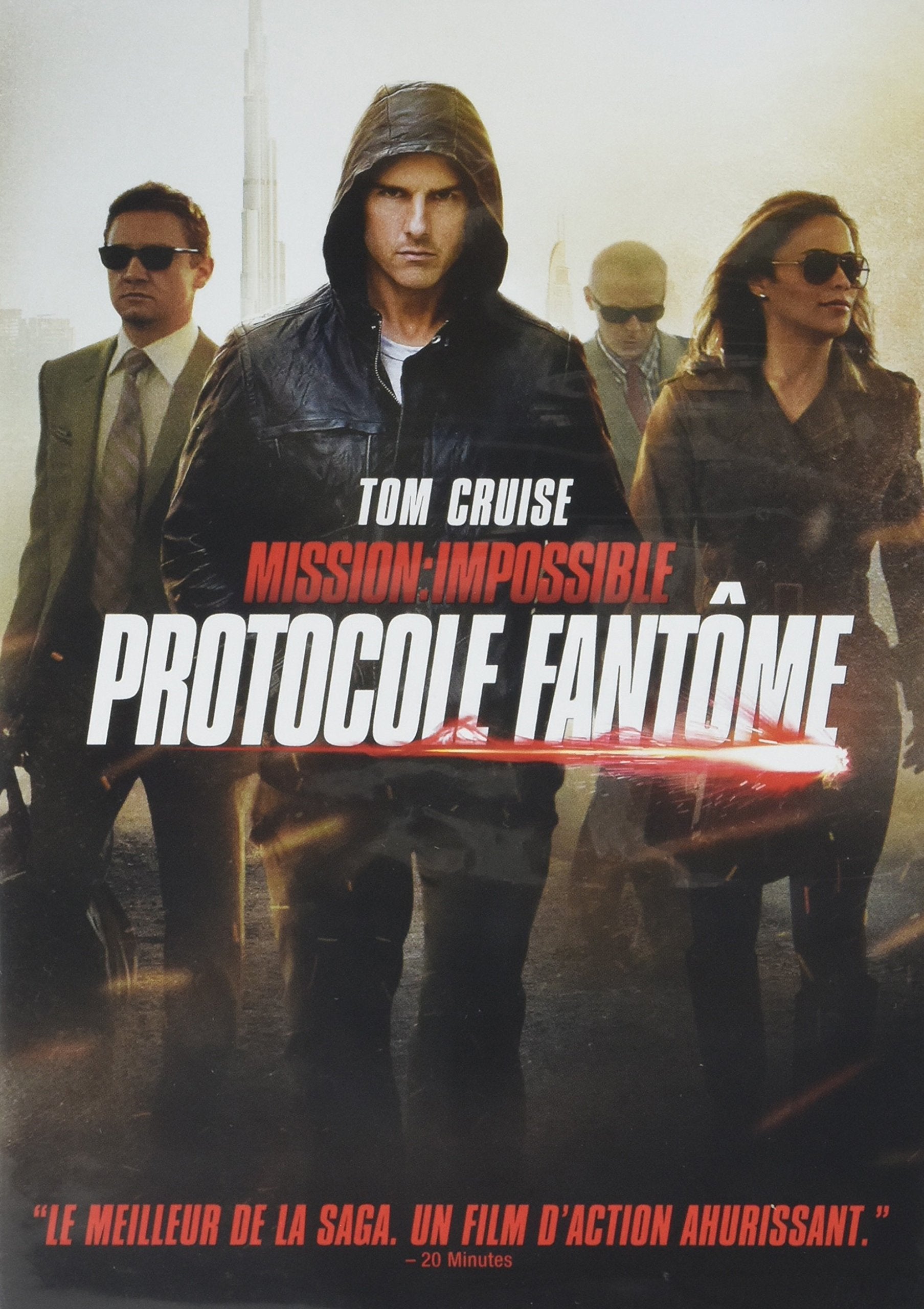 Mission Impossible : Protocole fantôme 3333973175121