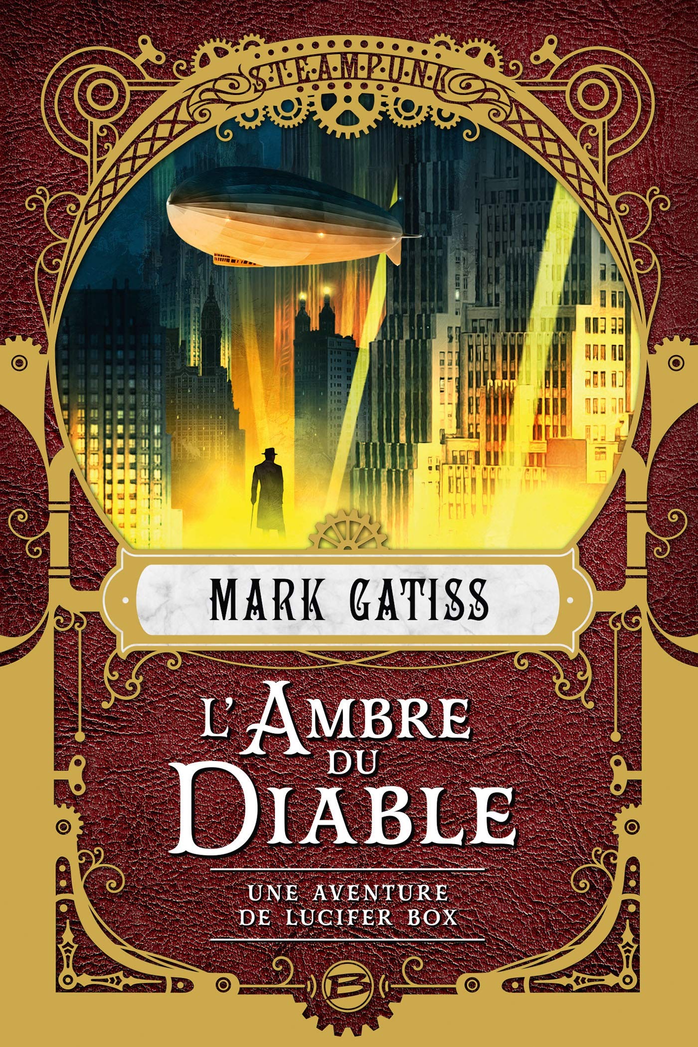 Une aventure de Lucifer Box, T2 : L'Ambre du diable 9791028103804