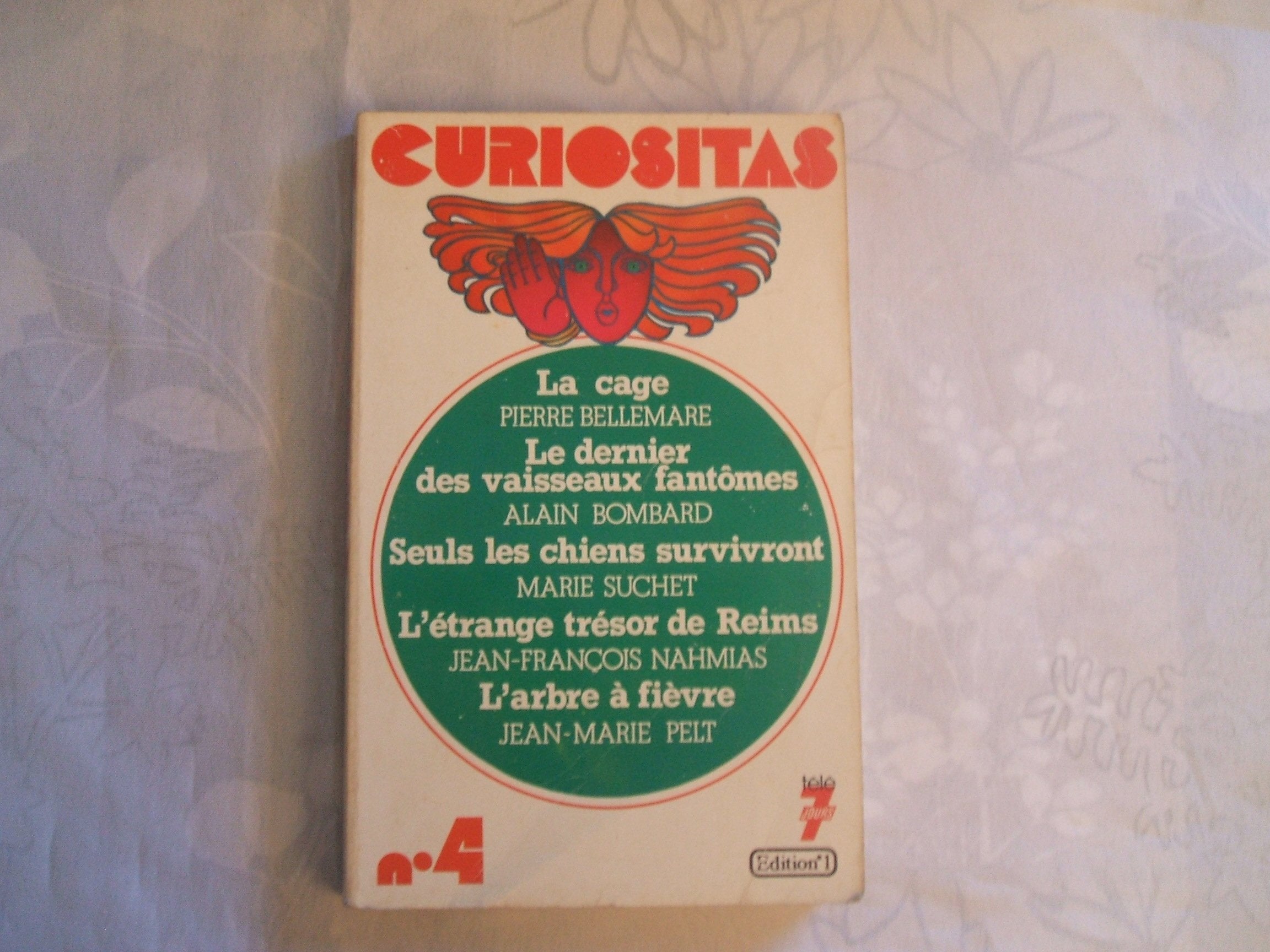 Curiositas N°4 Les histoires extraordinaires de la vie des hommes, 13 récits inédits 9782863910214