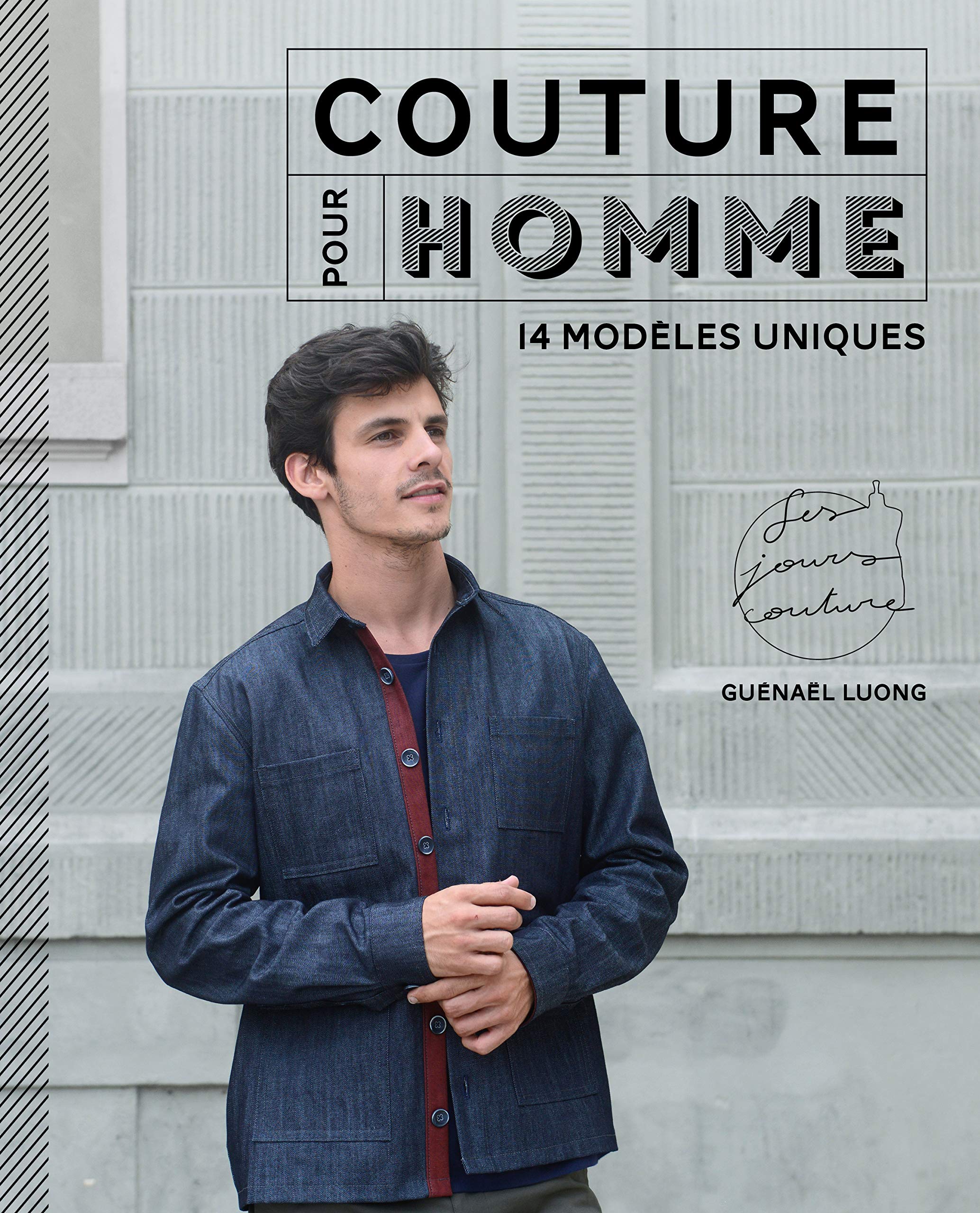 Couture pour homme: 14 modèles uniques 9782812503429