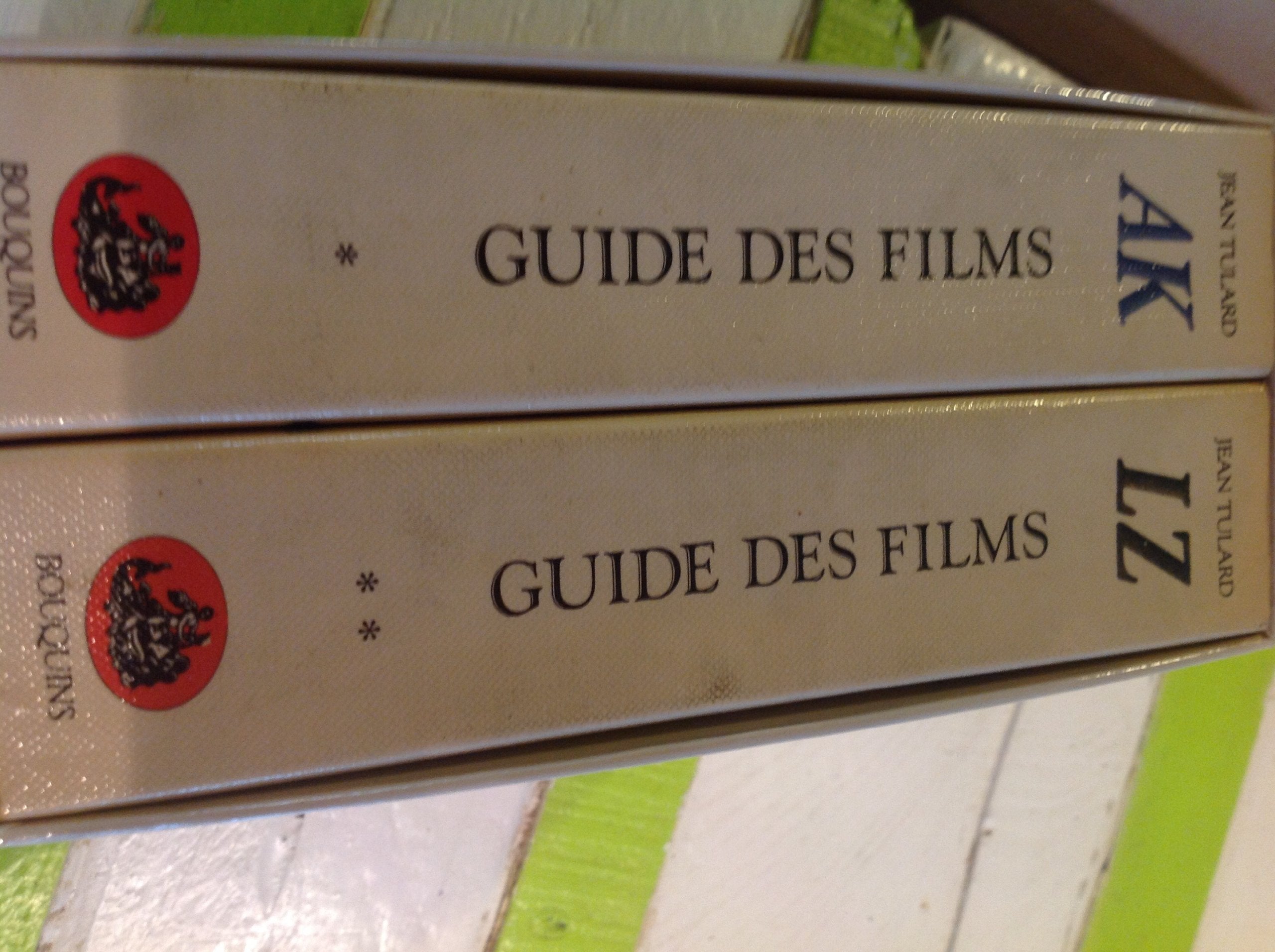 COFFRET 2VOL GUIDE DES FILMS 9782221900543