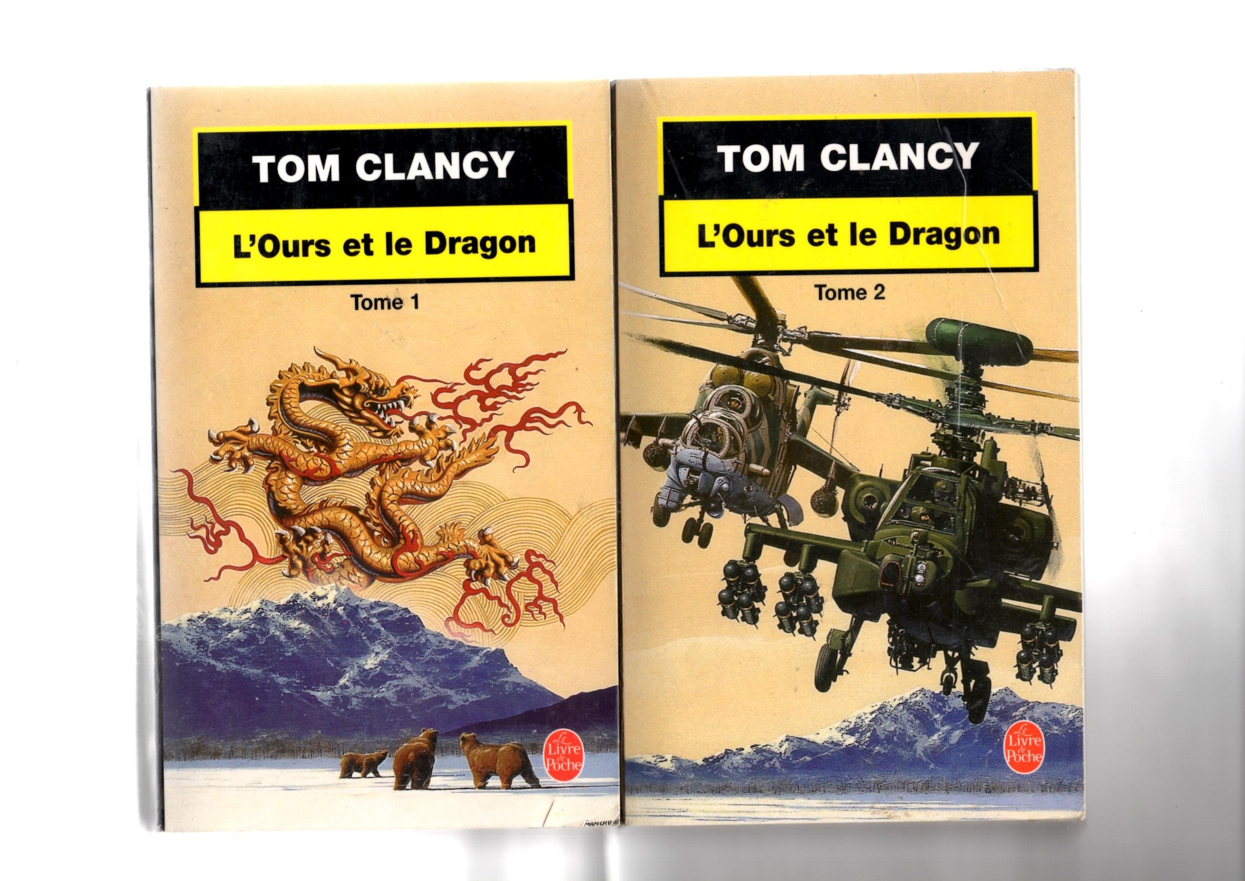 L'ours et le dragon en 2 tomes