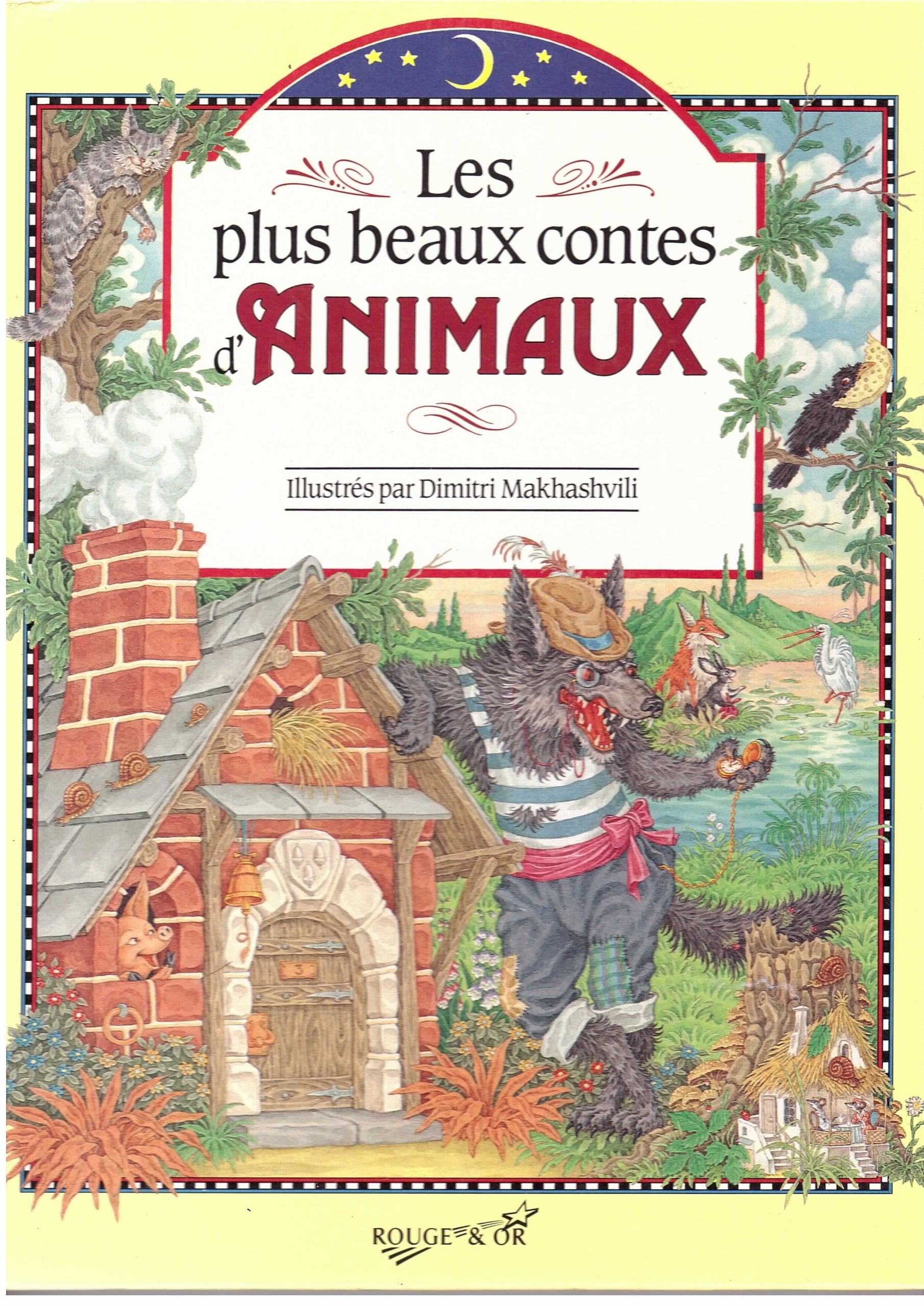 Les plus beaux contes d'animaux 9782261036837