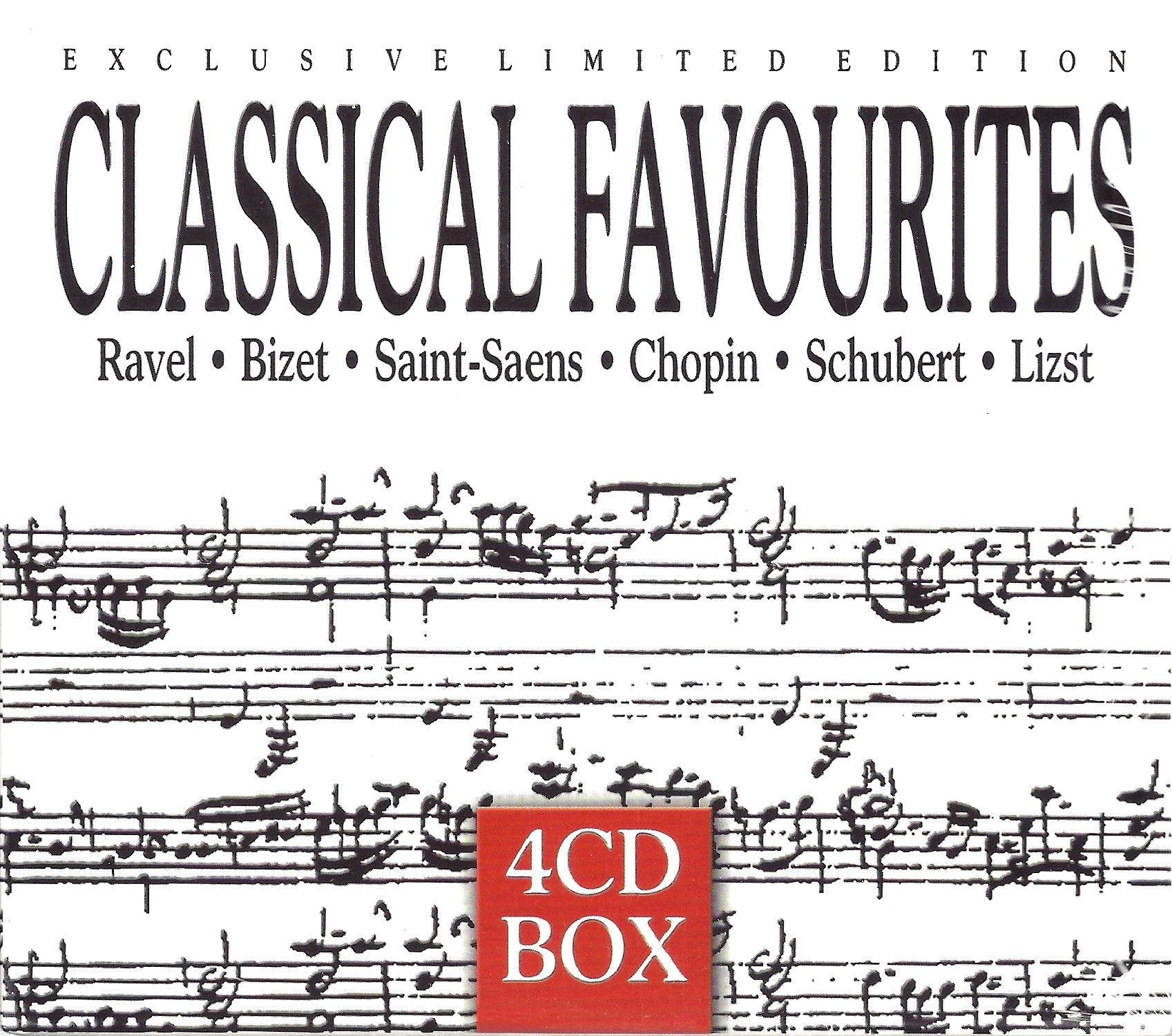Classical Favourites 5399840401722
