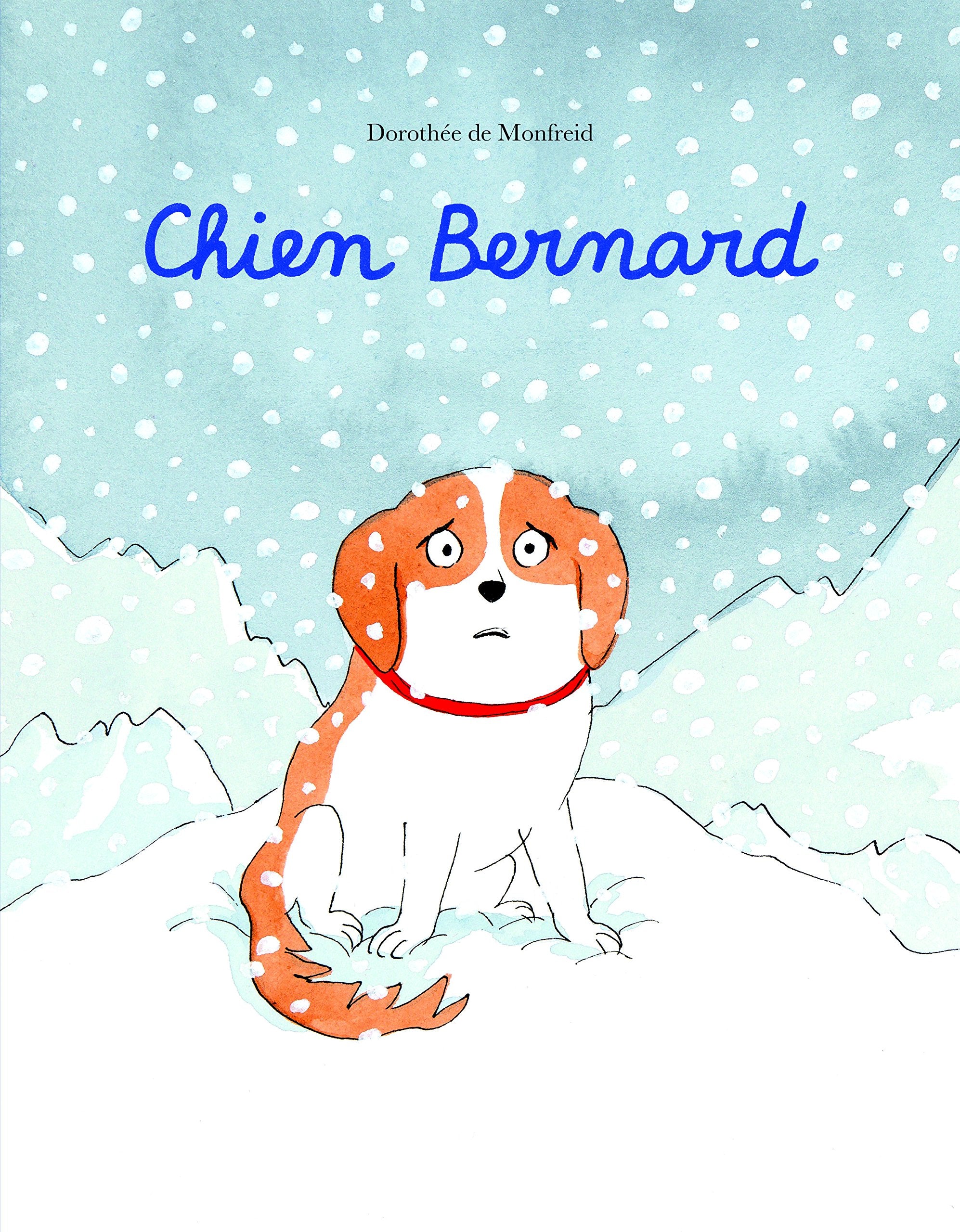 Chien Bernard 9782211234474