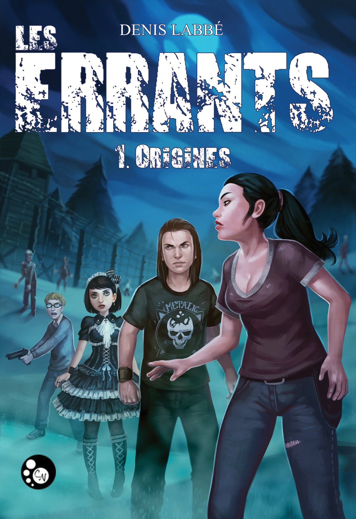 Les errants, tome 1 : origines 9791090627222