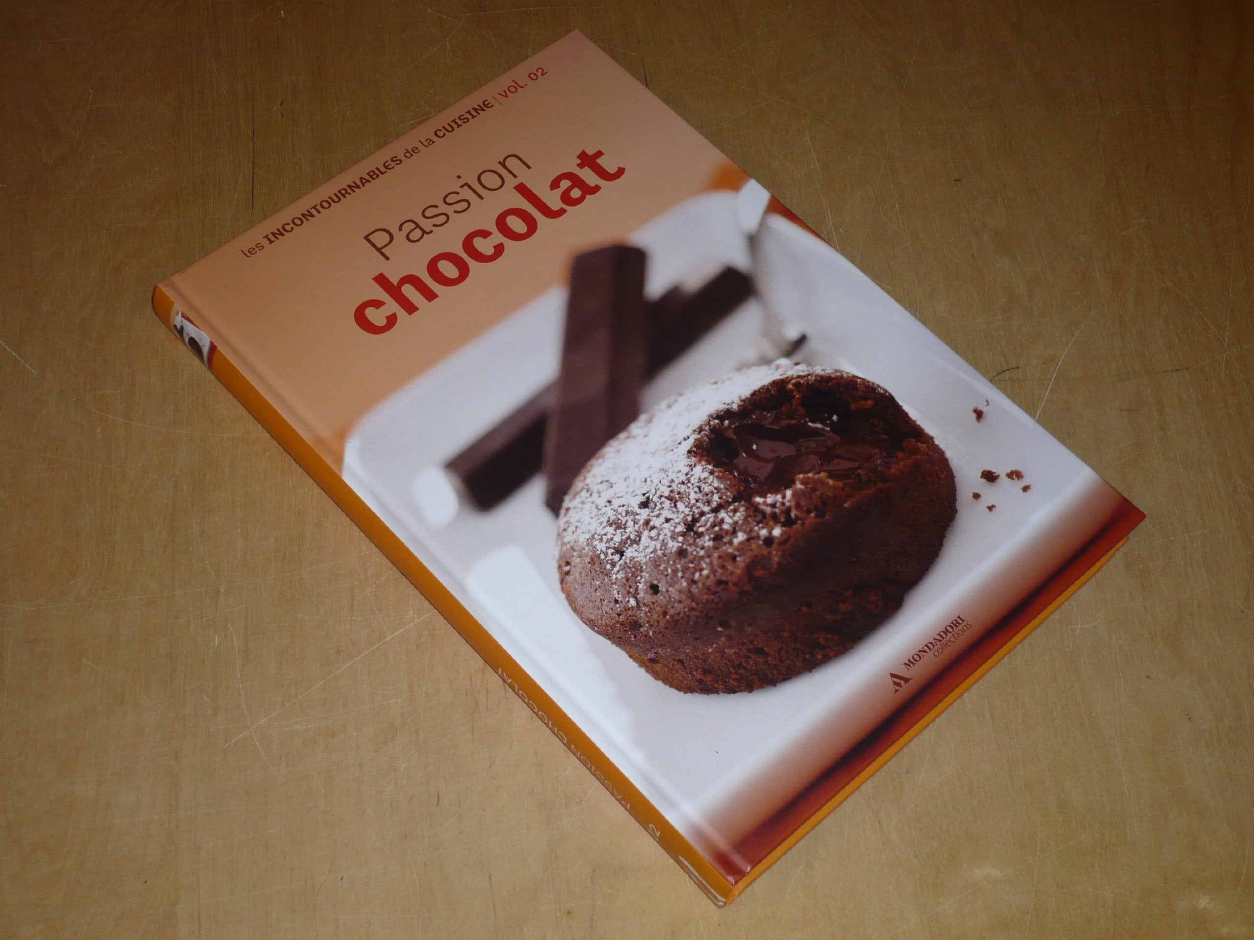 COLLECTION LES INCONTOURNABLES DE LA CUISINE VOL.2 / PASSION CHOCOLAT 3780799909902