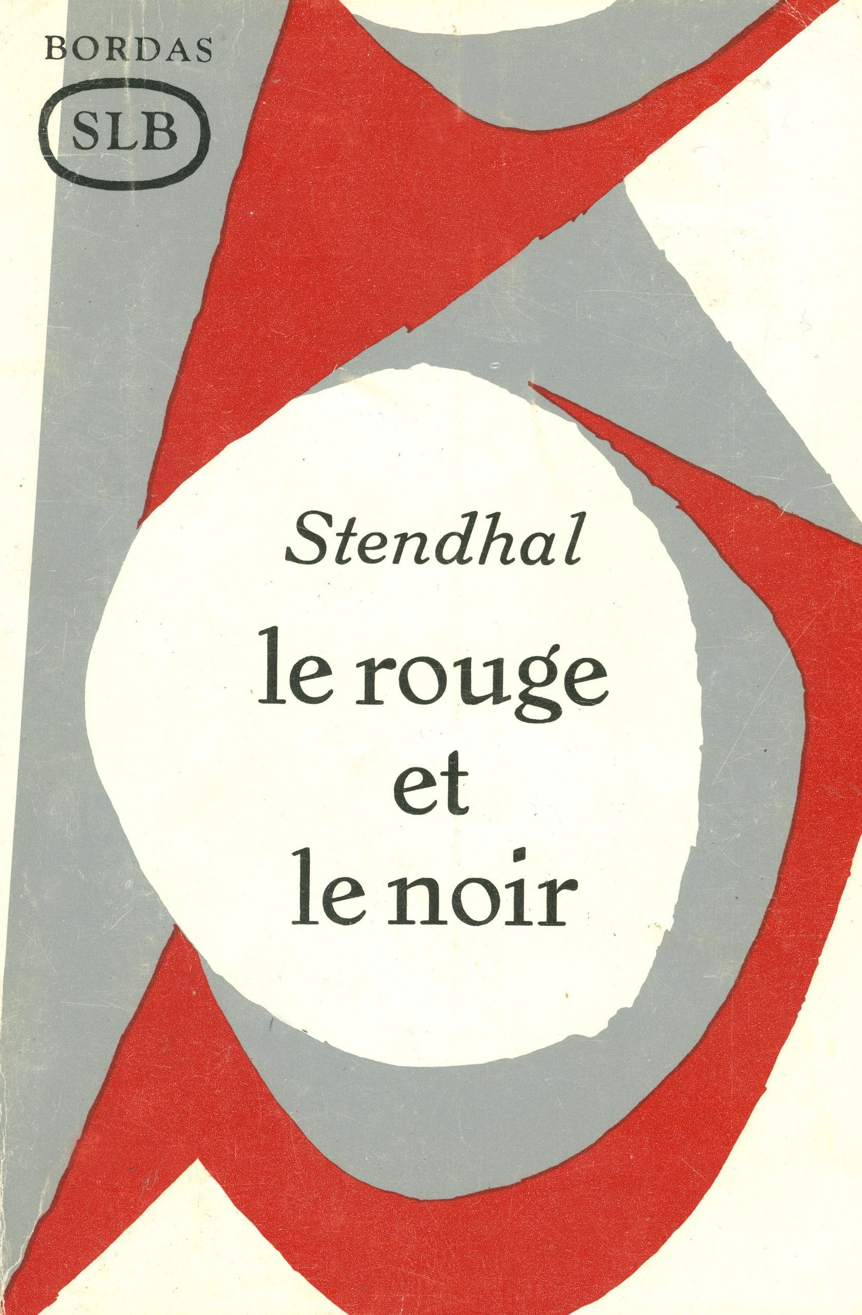 STENDHAL/ULB ROUGE NOIR (Ancienne Edition) 9782040160876
