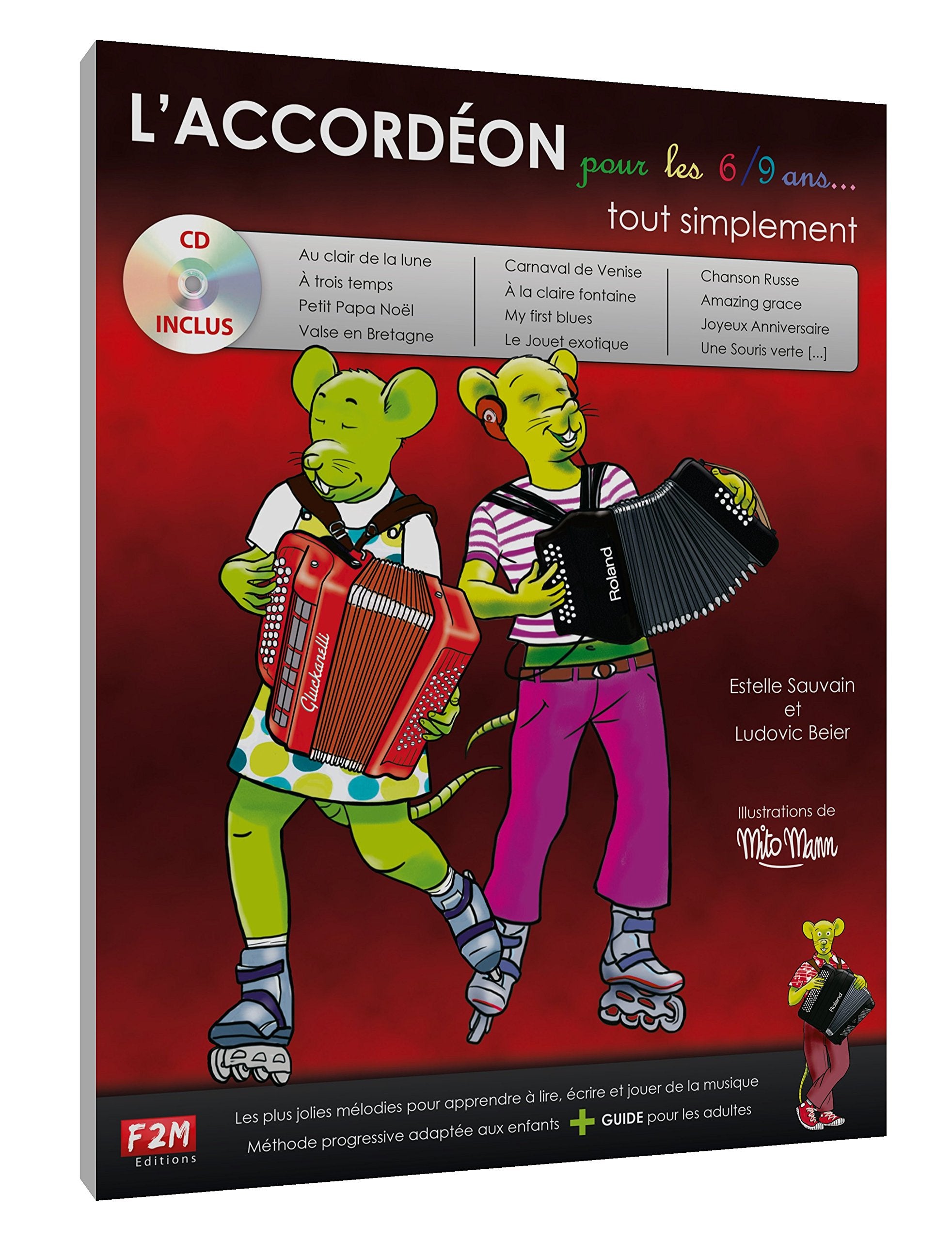 L'ACCORDEON pour les 6/9 ans tout simplement 9782953817867