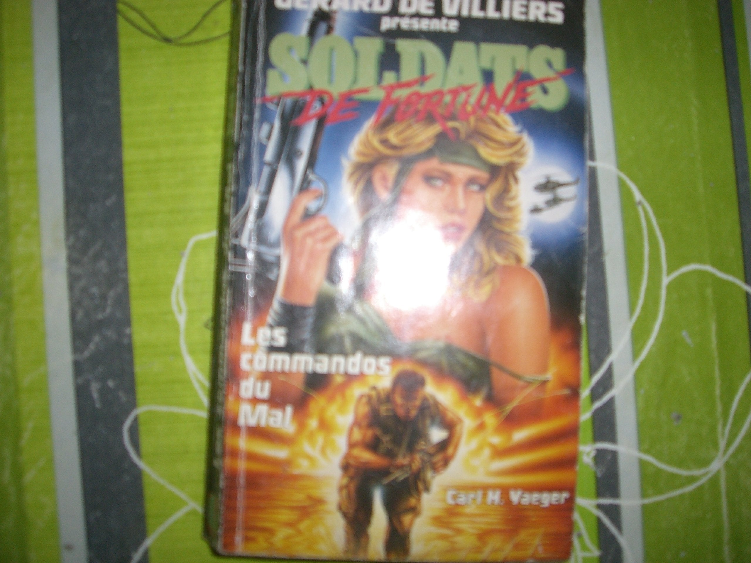 Les commandos du mal 010397 9782738600424