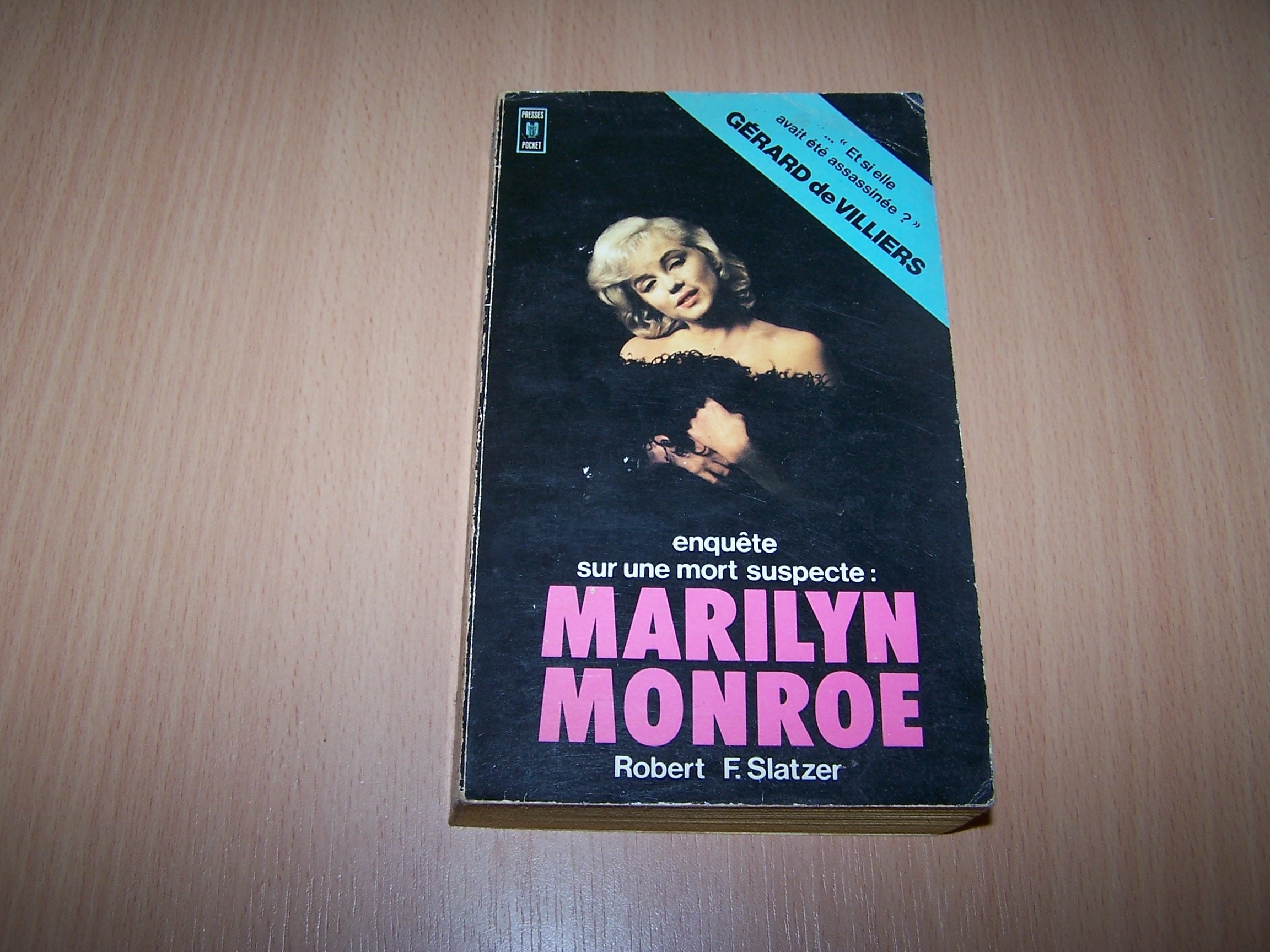 Marilyn Monroe 9782266000215