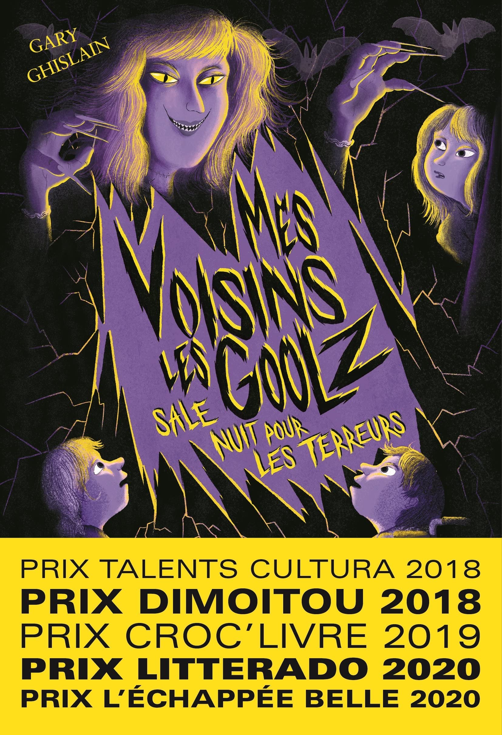 Mes voisins les Goolz, tome 1: Sale nuit pour les terreurs 9791023516678