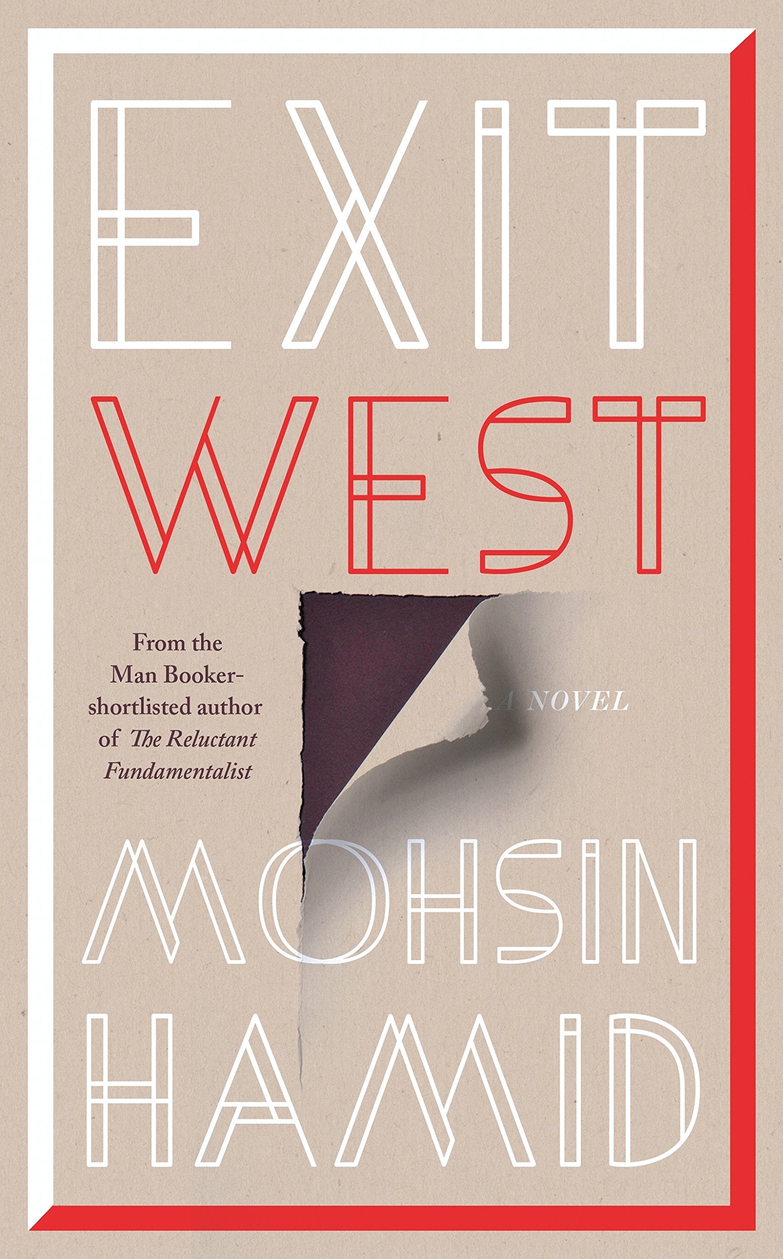 Exit West: SHORTLISTED for the Man Booker Prize 2017 9780241290088