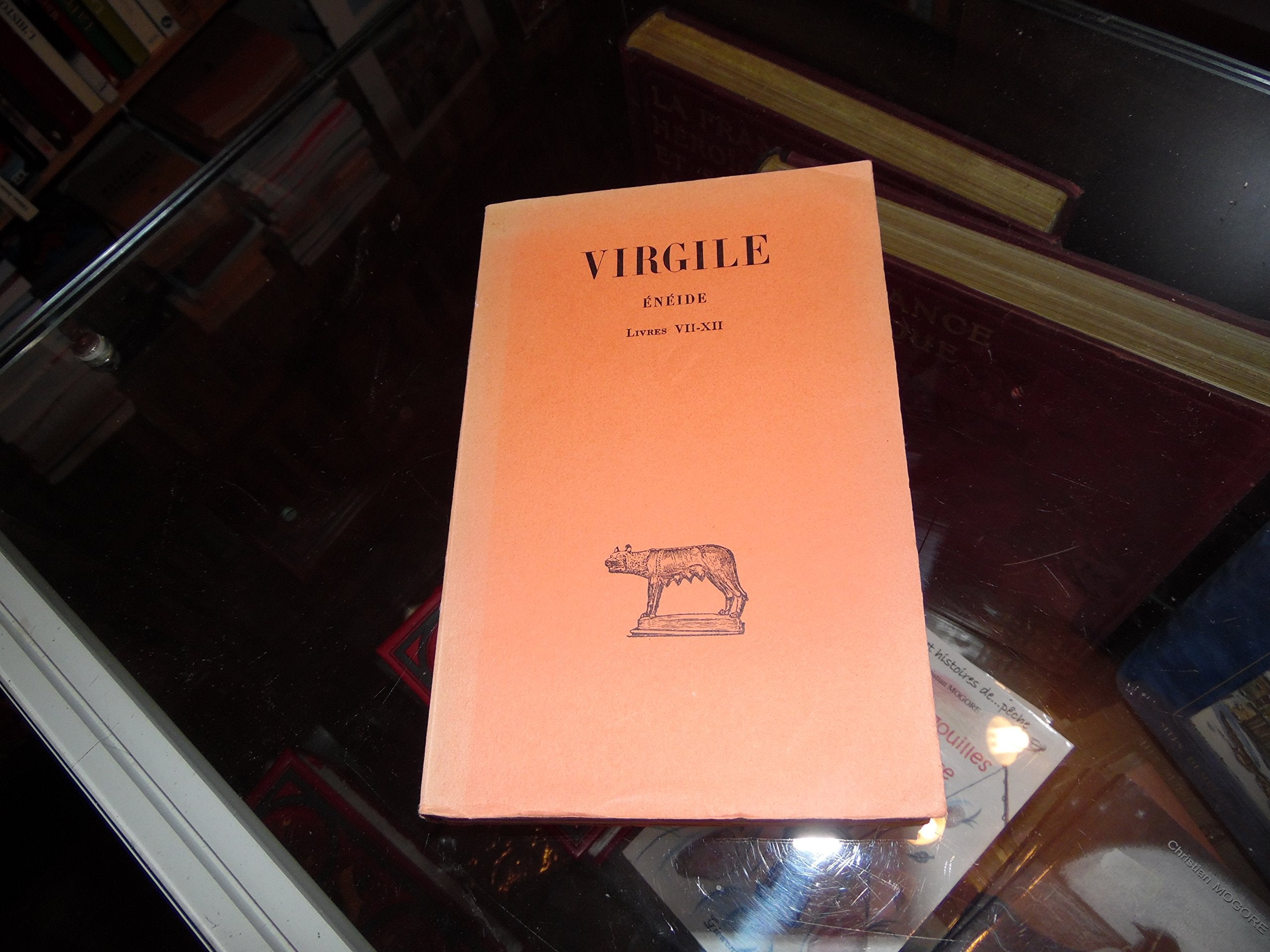 Virgile. Enéide : . Livres VII-XII. Texte établi par René Durand,... et traduit par André Bellessort