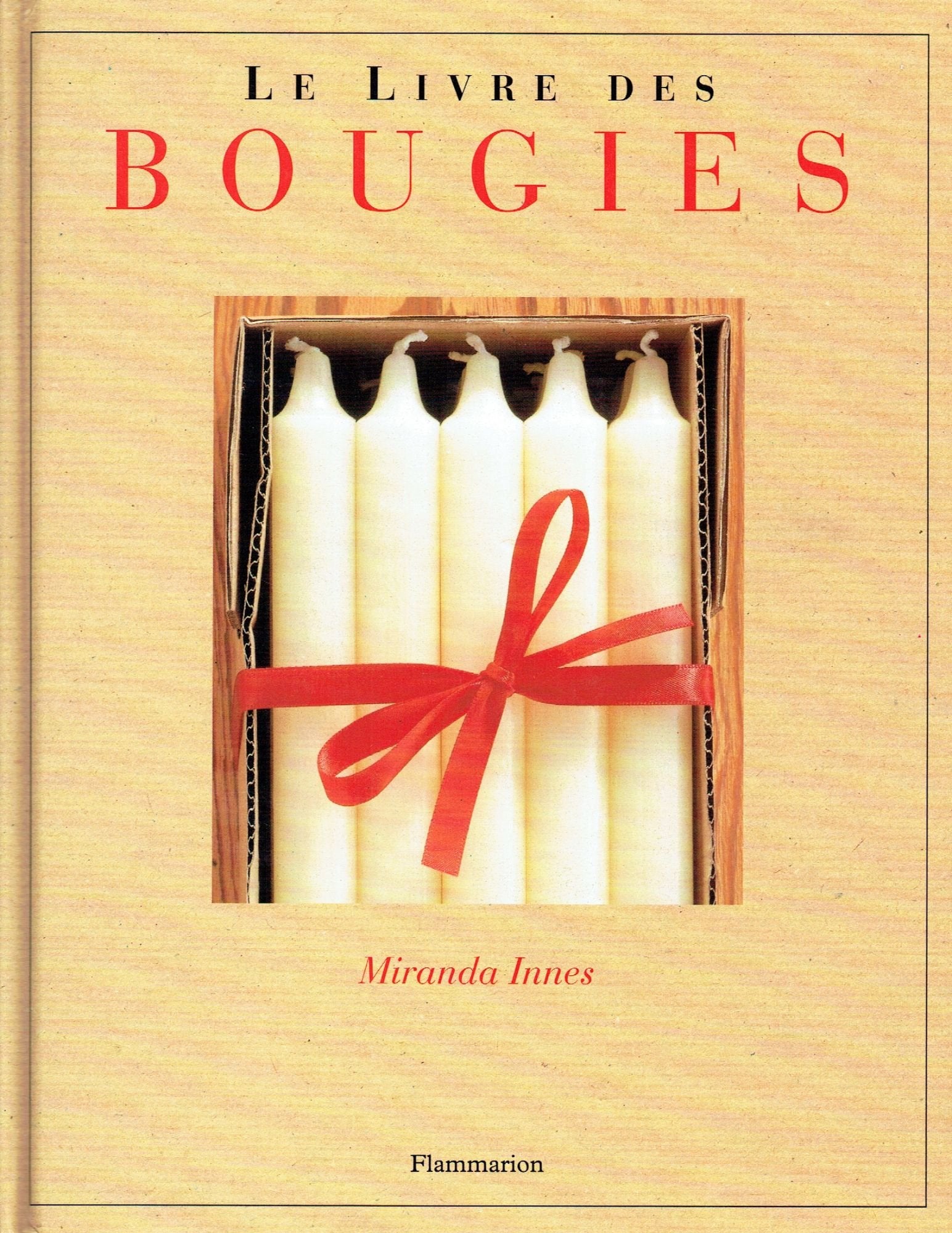 Le livre des bougies 9782082018500