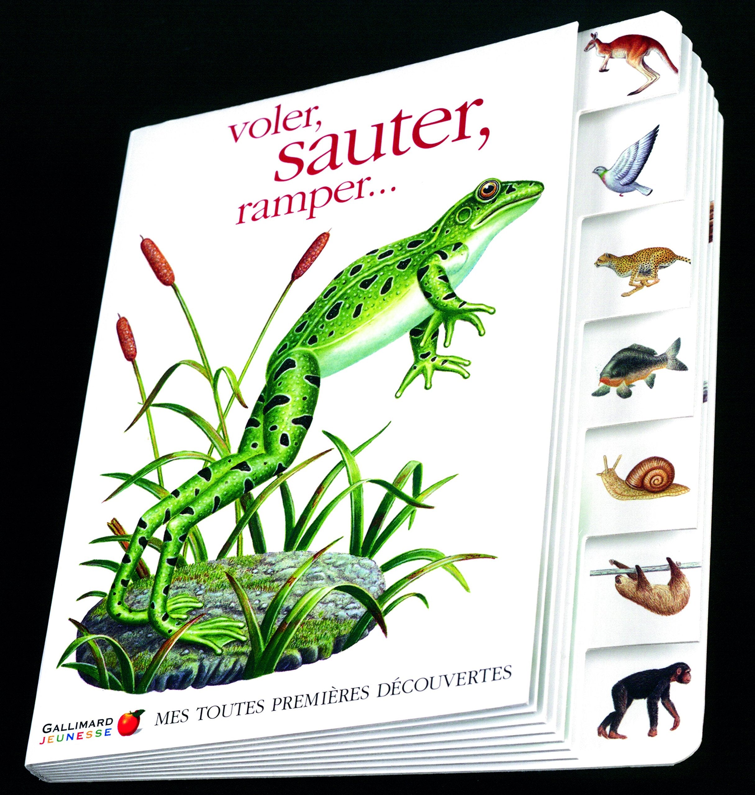 Voler, sauter, ramper… 9782070545582