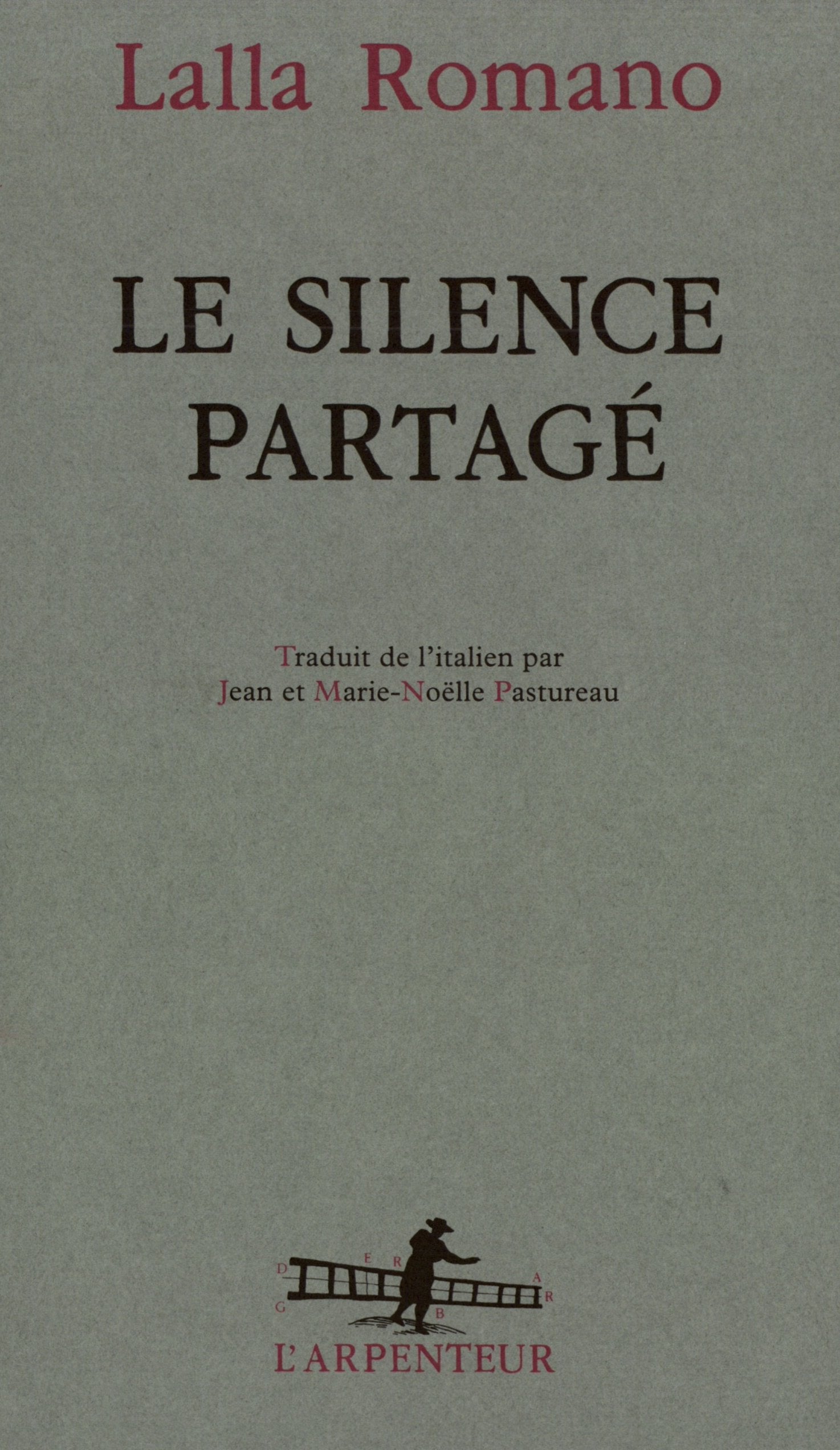 Le silence partagé 9782070731428