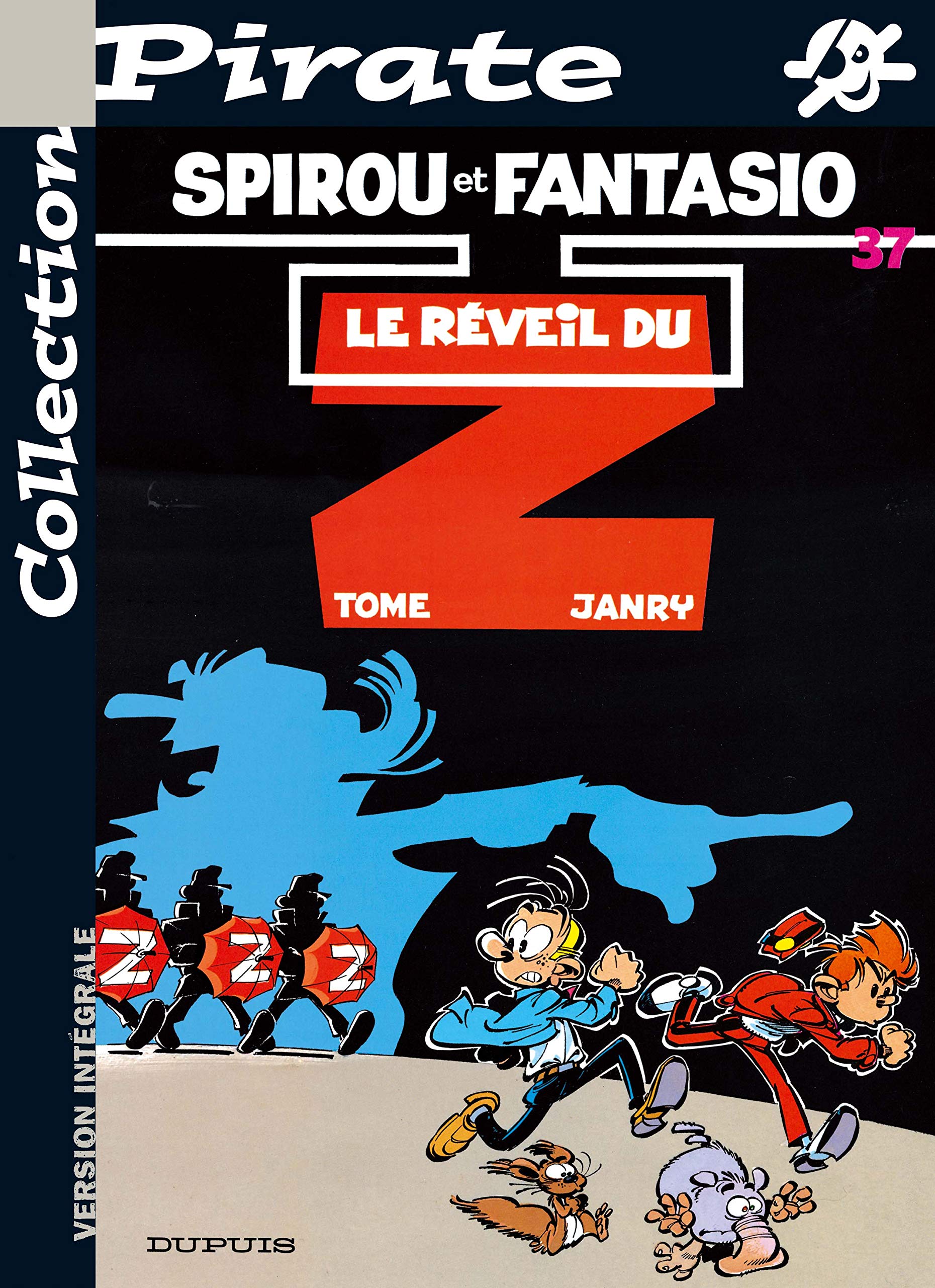 BD Pirate : Spirou, tome 37 : Le réveil du Z 9782800135588