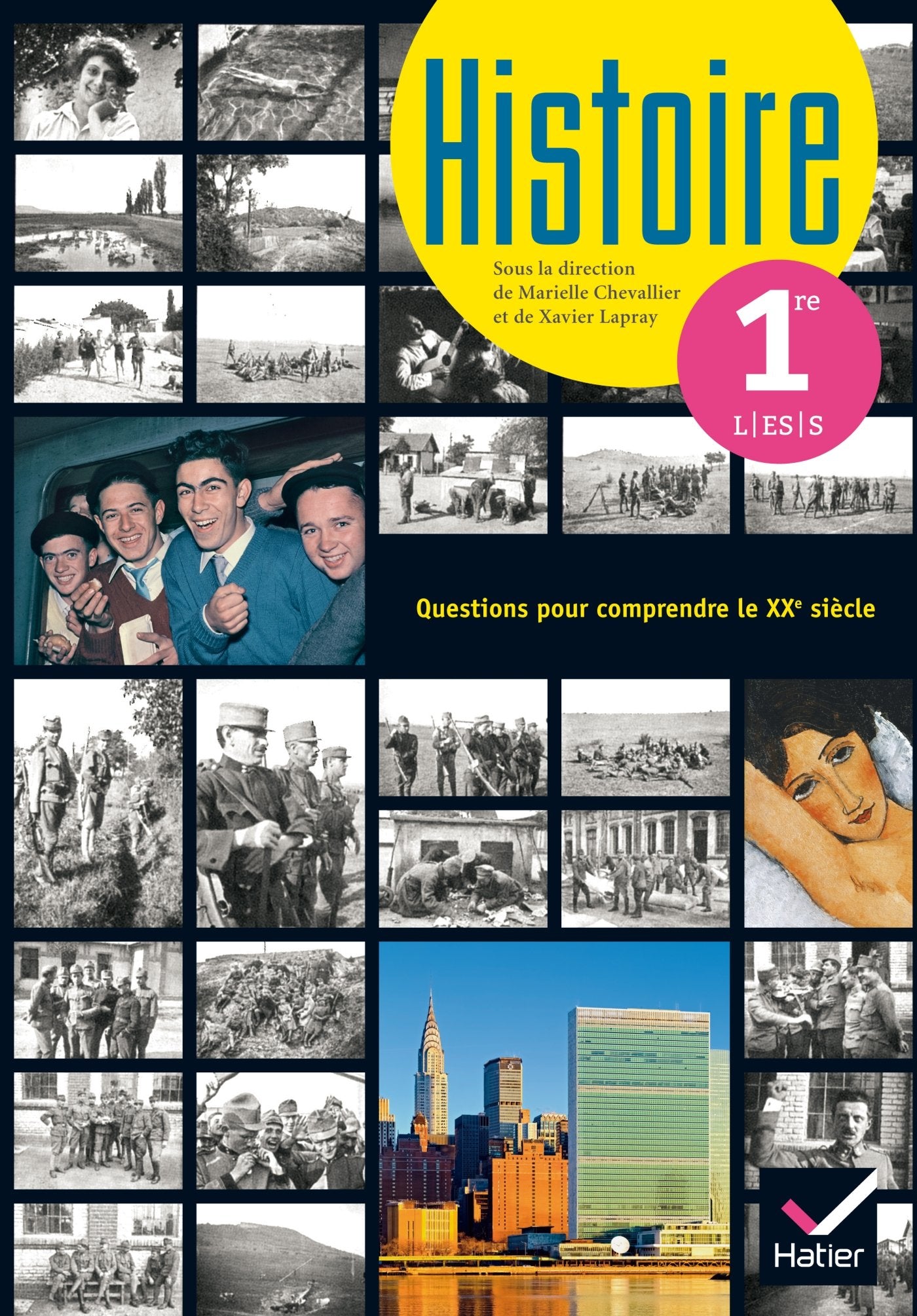 Histoire 1re L/ES/S éd. 2015 - Manuel de l'élève 9782218989445