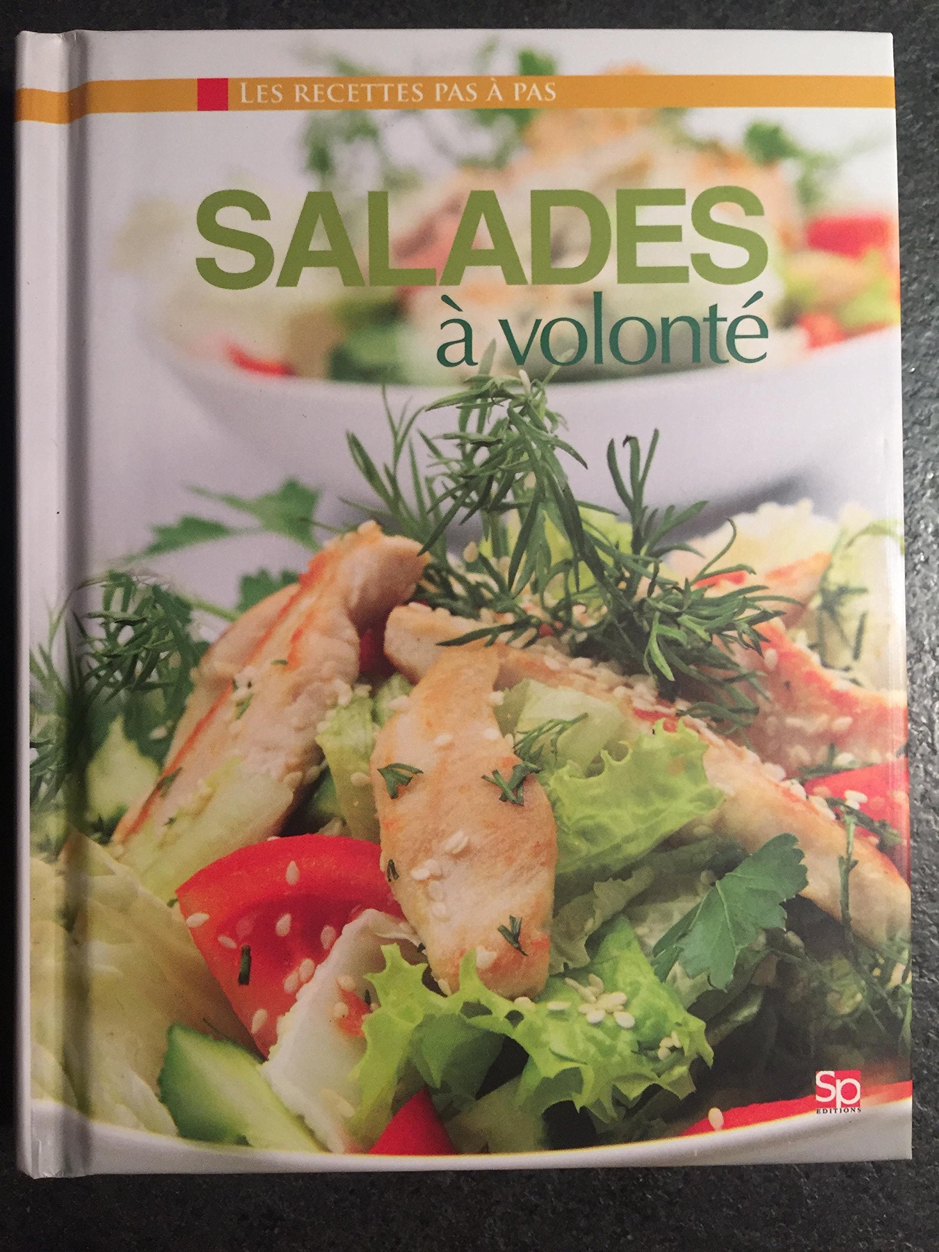Salades à volonté 9782363960160