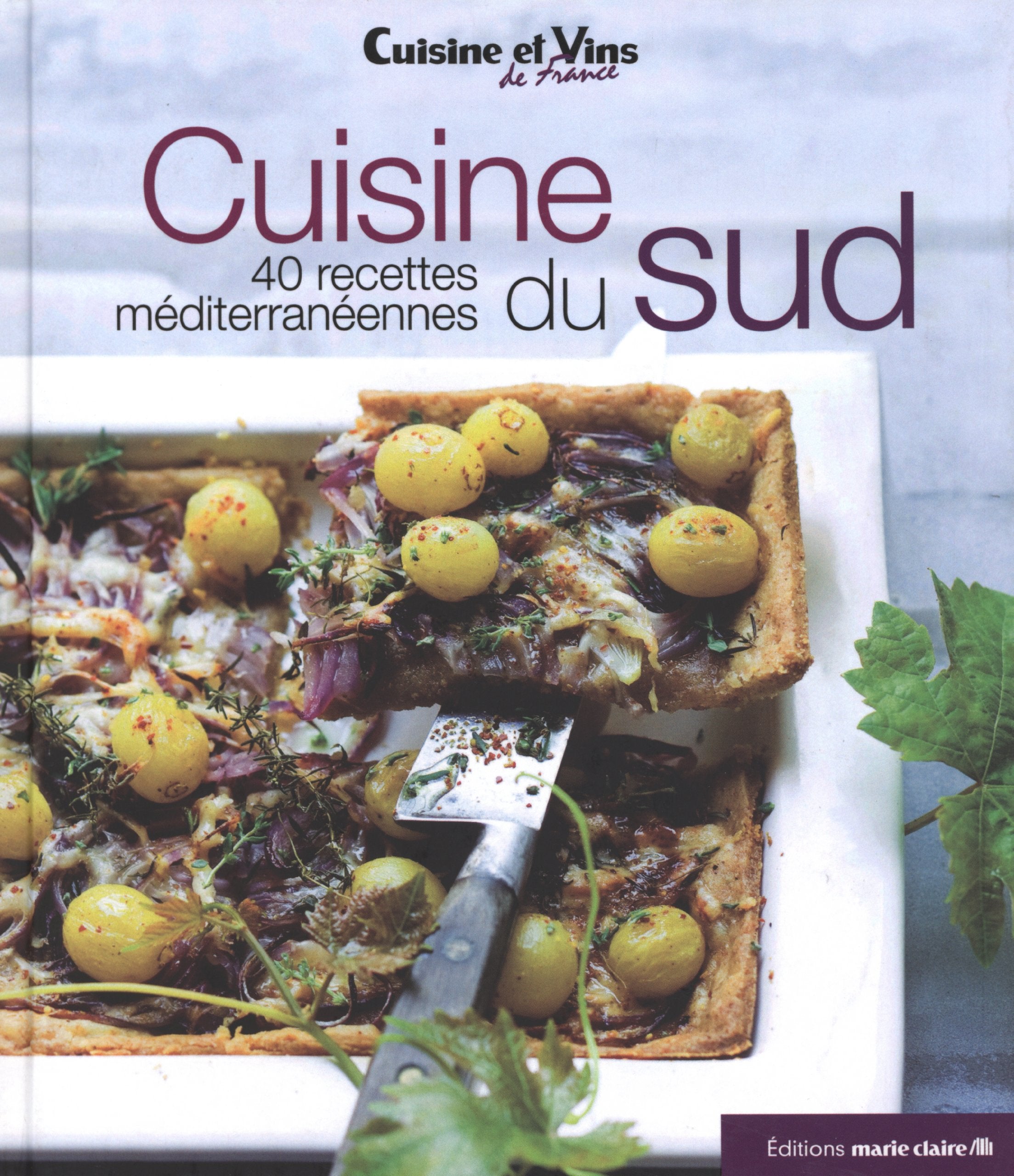 Cuisine du sud 9782848313979