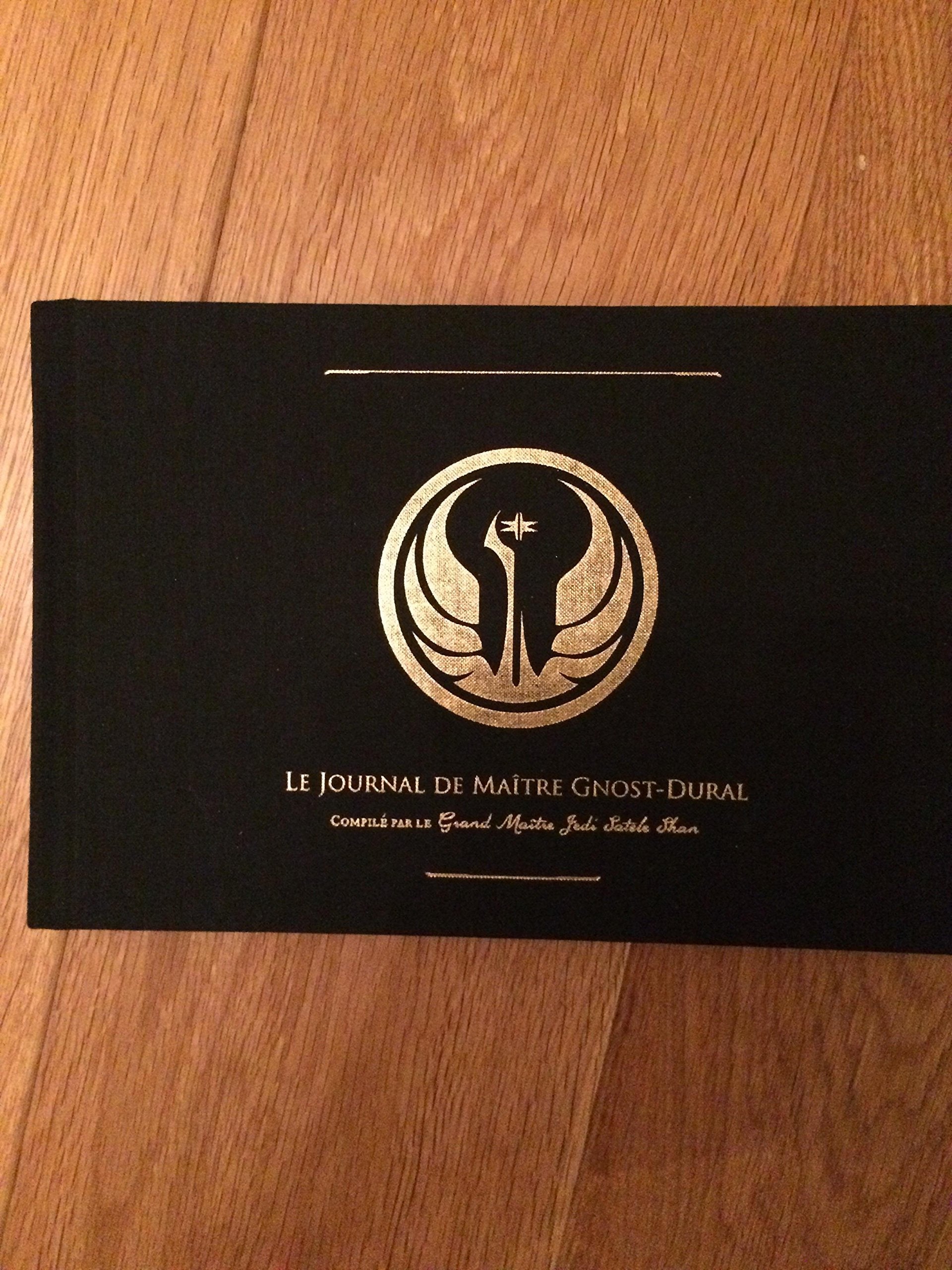 Das Tagebuch von Meister Gnost-Dural (Star Wars) + 3 Beilagen 9781452107608