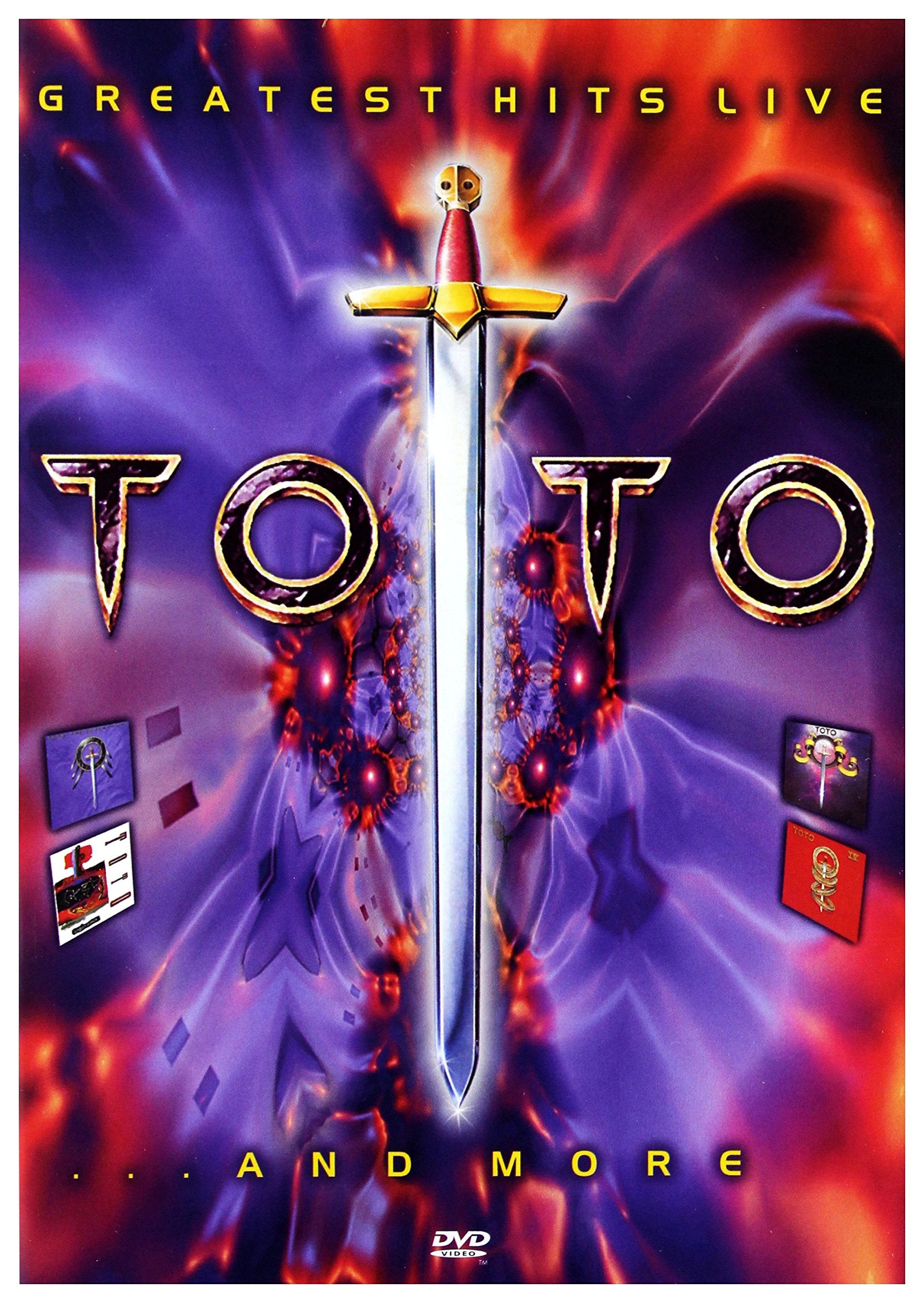 Toto : Greatest Hits Live 5099720180999