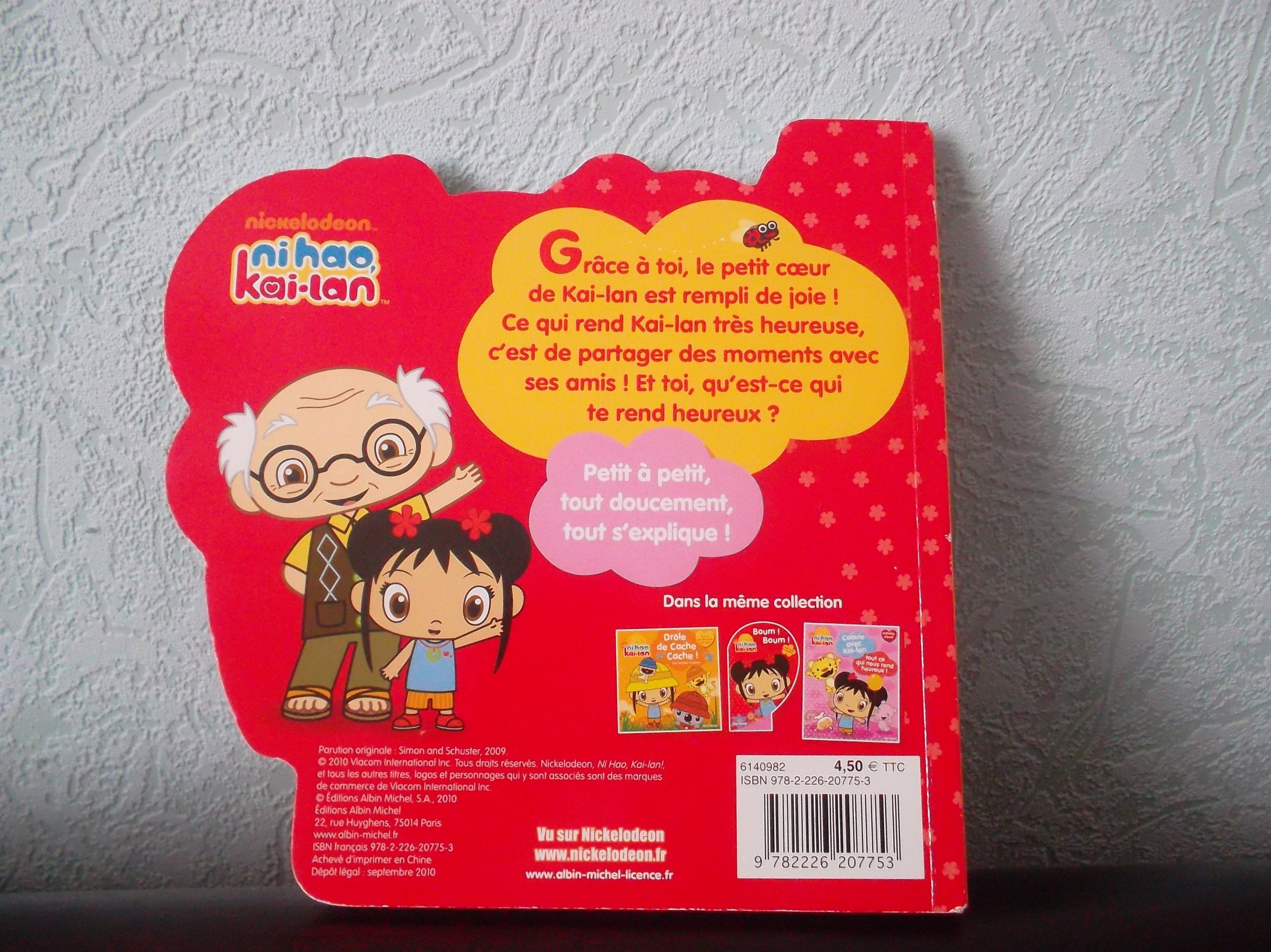 Kai-Lan et ses meilleurs amis 9782226207753