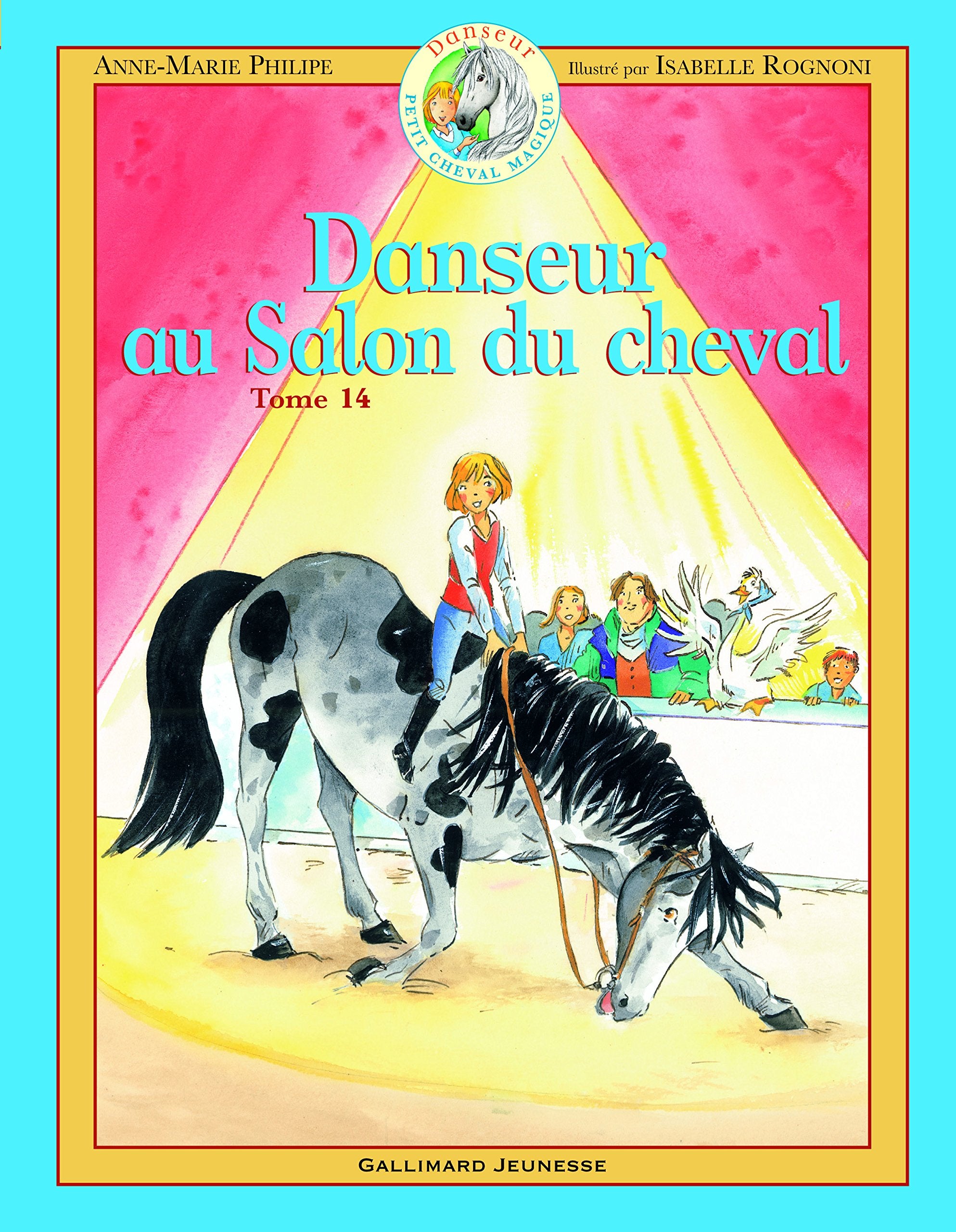 Danseur au Salon du cheval 9782070573806