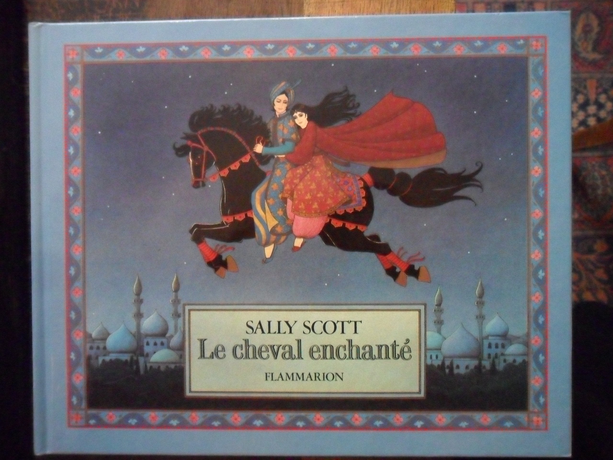 Cheval enchante - texte et illustrations de scott sally (Le) 9782081711204
