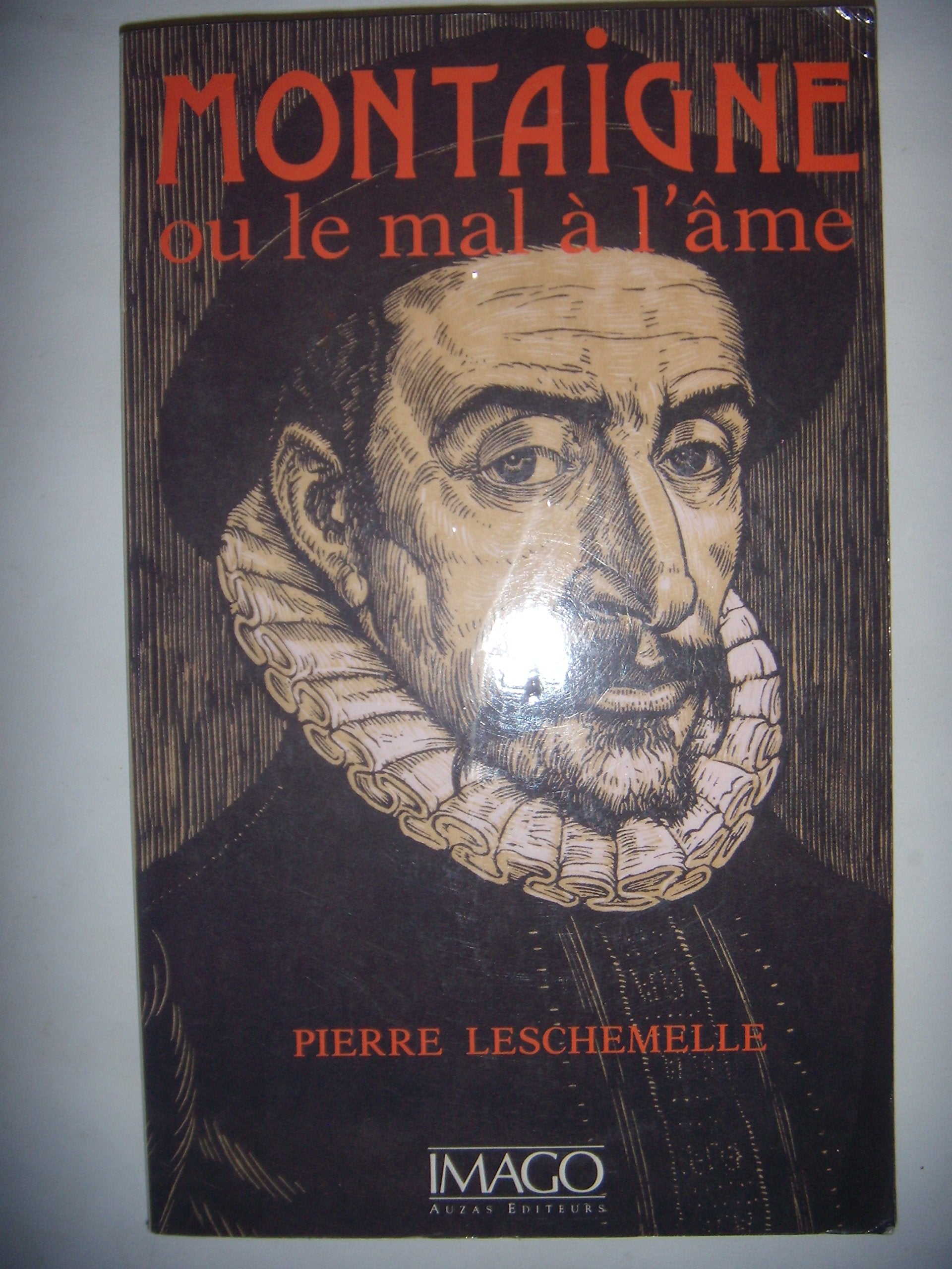MONTAIGNE OU LE MAL A L'AME 9782902702671