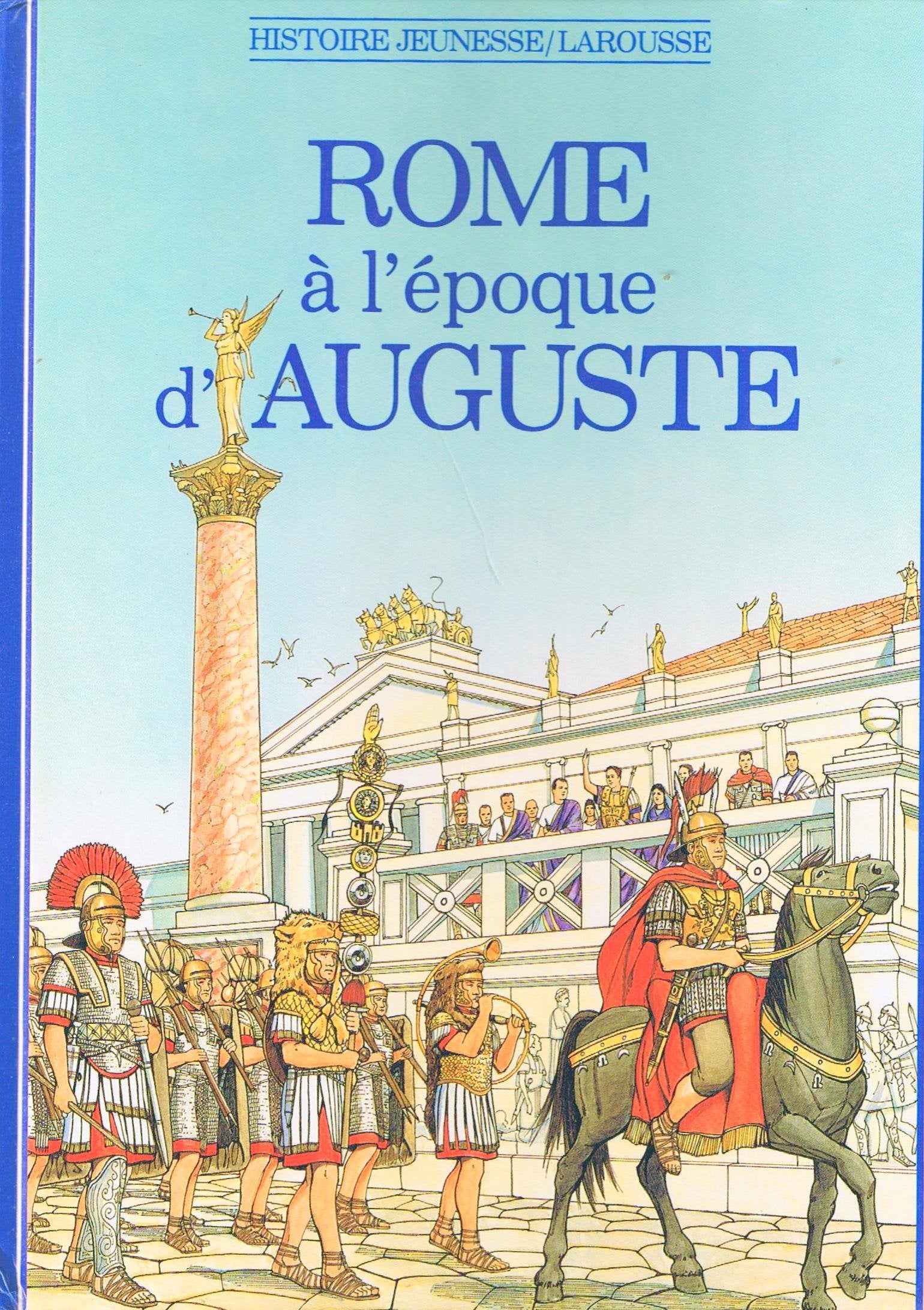 ROME EP.D'AUGUSTE 9782036013544