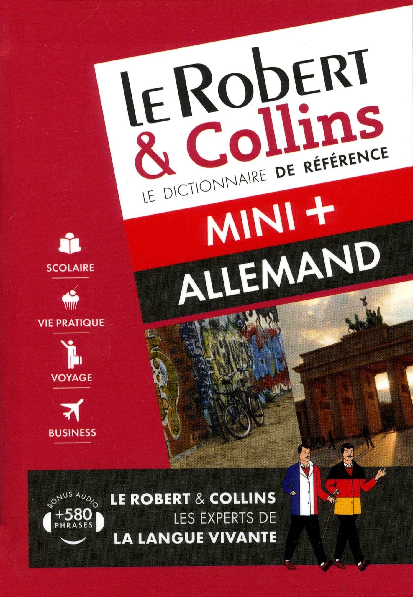Dictionnaire Le Robert & Collins Mini Plus allemand: Mini relié 9782321008361