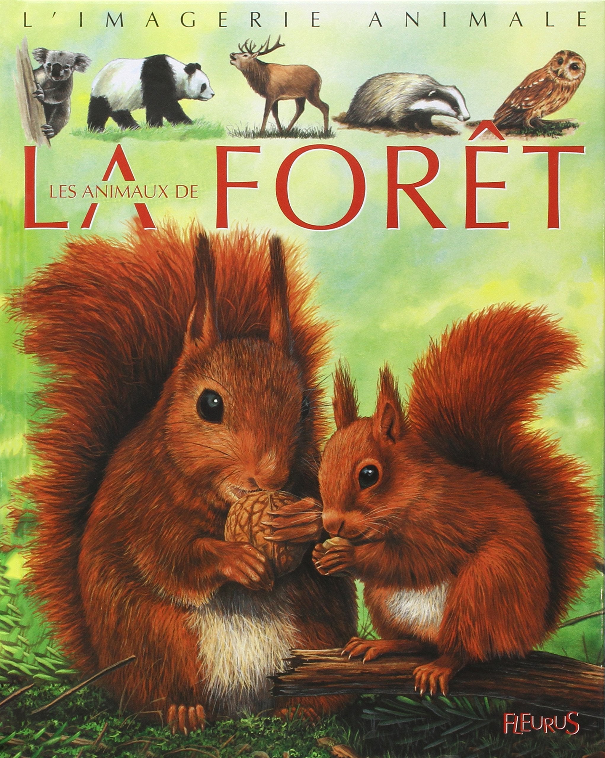 Les Animaux de la forêt : Pour les faire connaître aux enfants 9782215066842