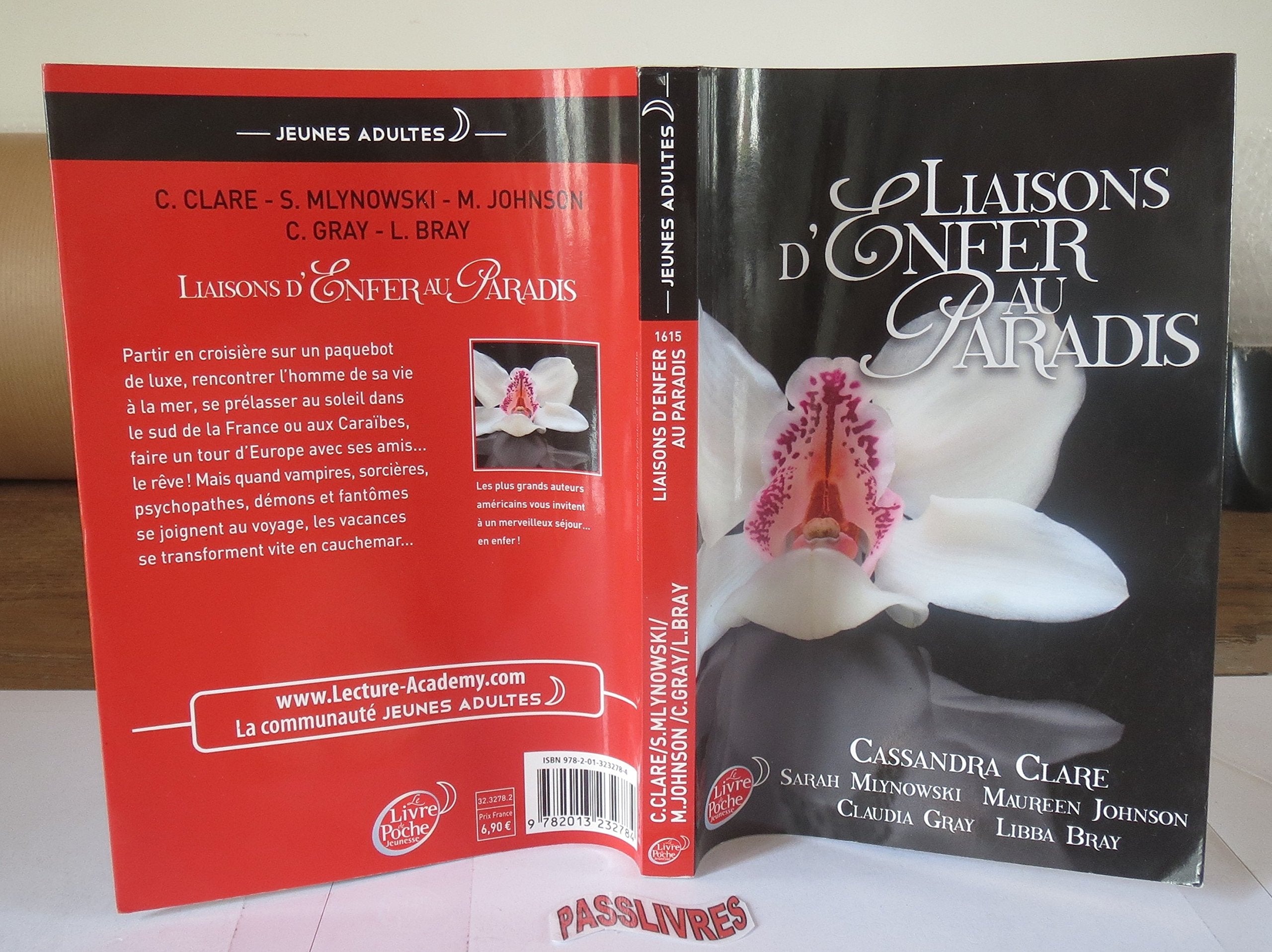 Liaisons d'enfer au paradis 9782013232784