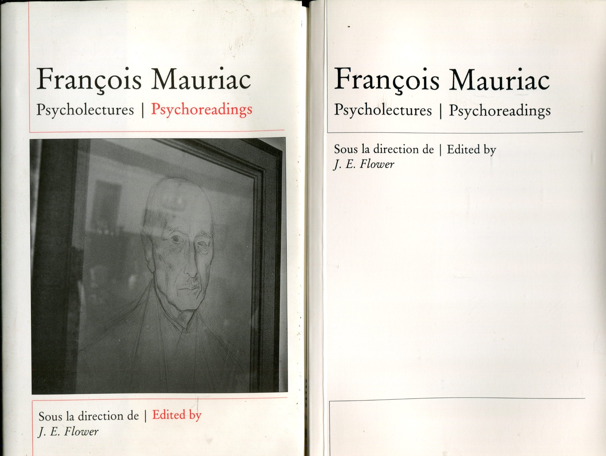 Francois Mauriac : psycholectures 9782867811623