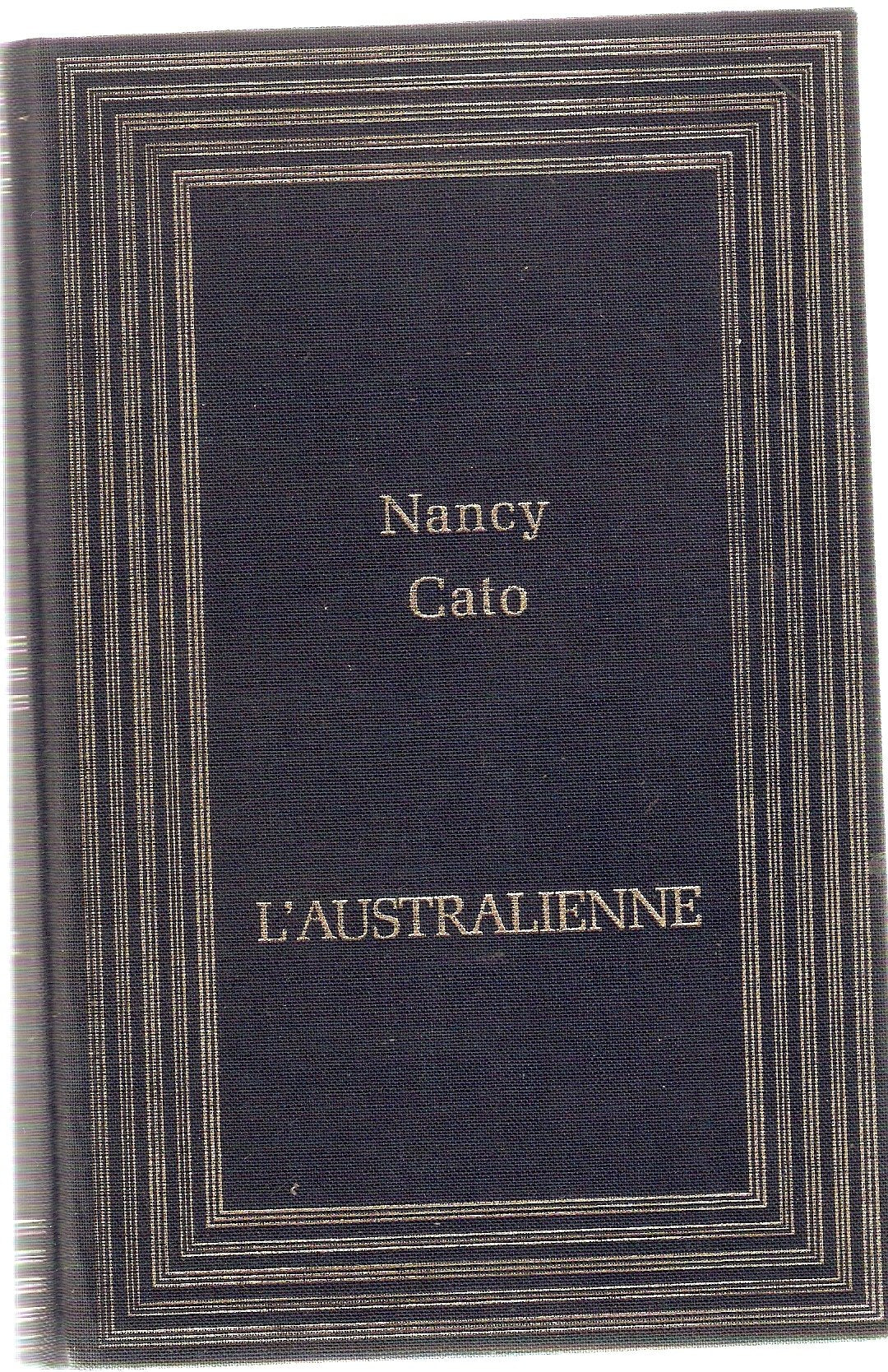 L'Australienne 9782856162910