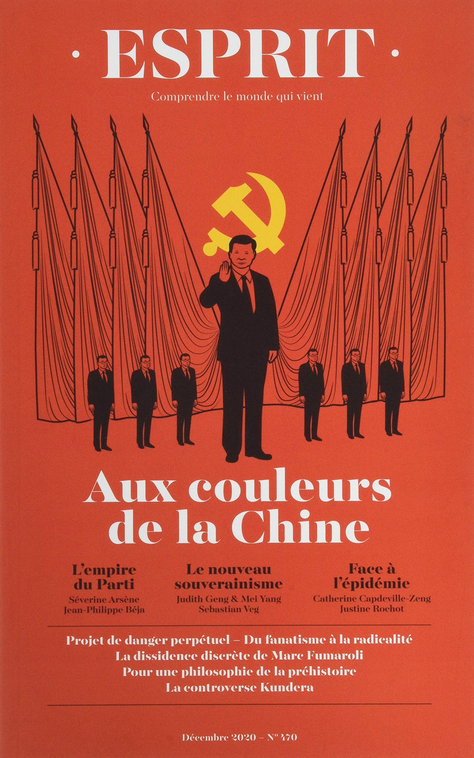 Esprit - Aux couleurs de la Chine: Décembre 2020 9782372341547