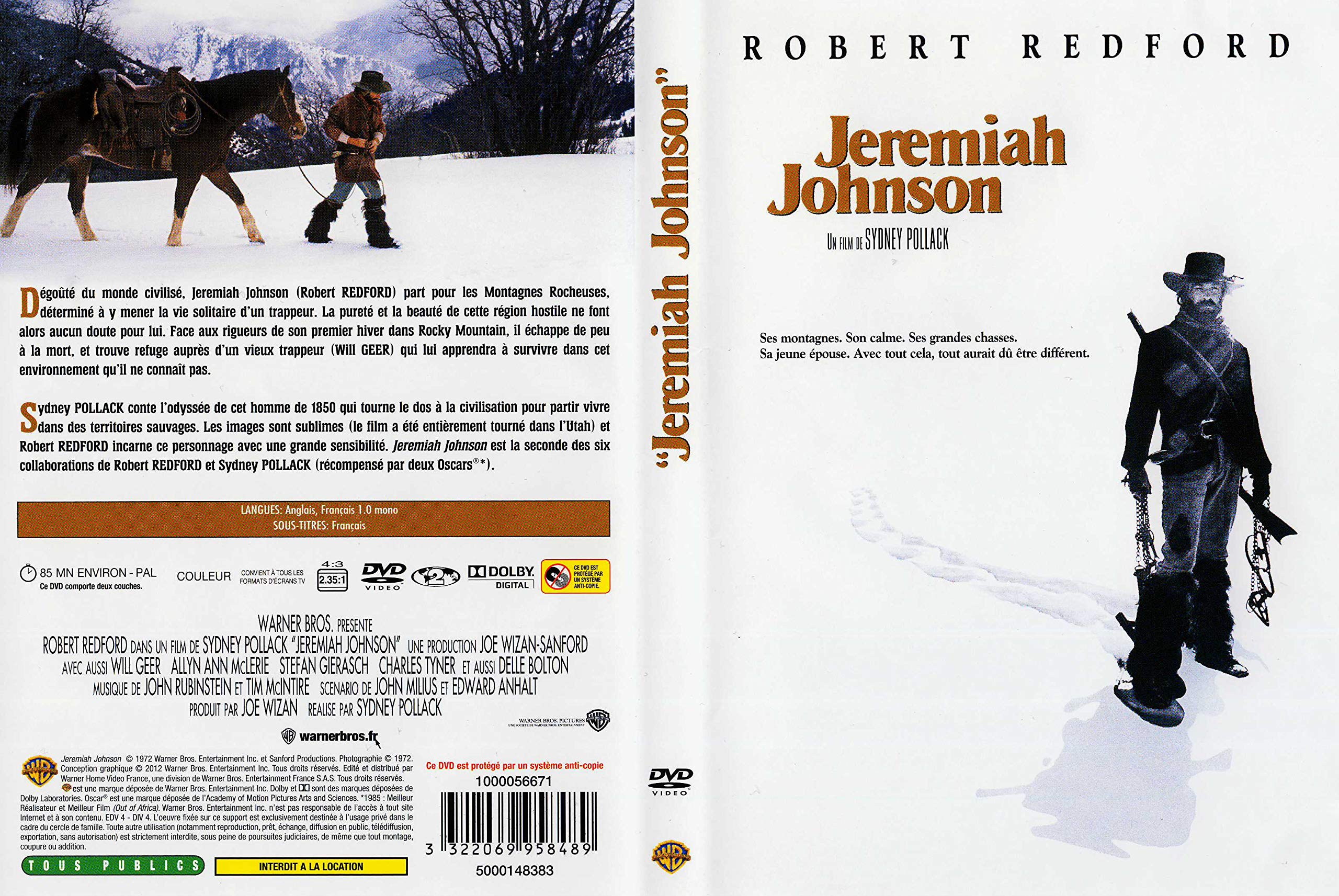 Jeremiah Johnson 3322069958489
