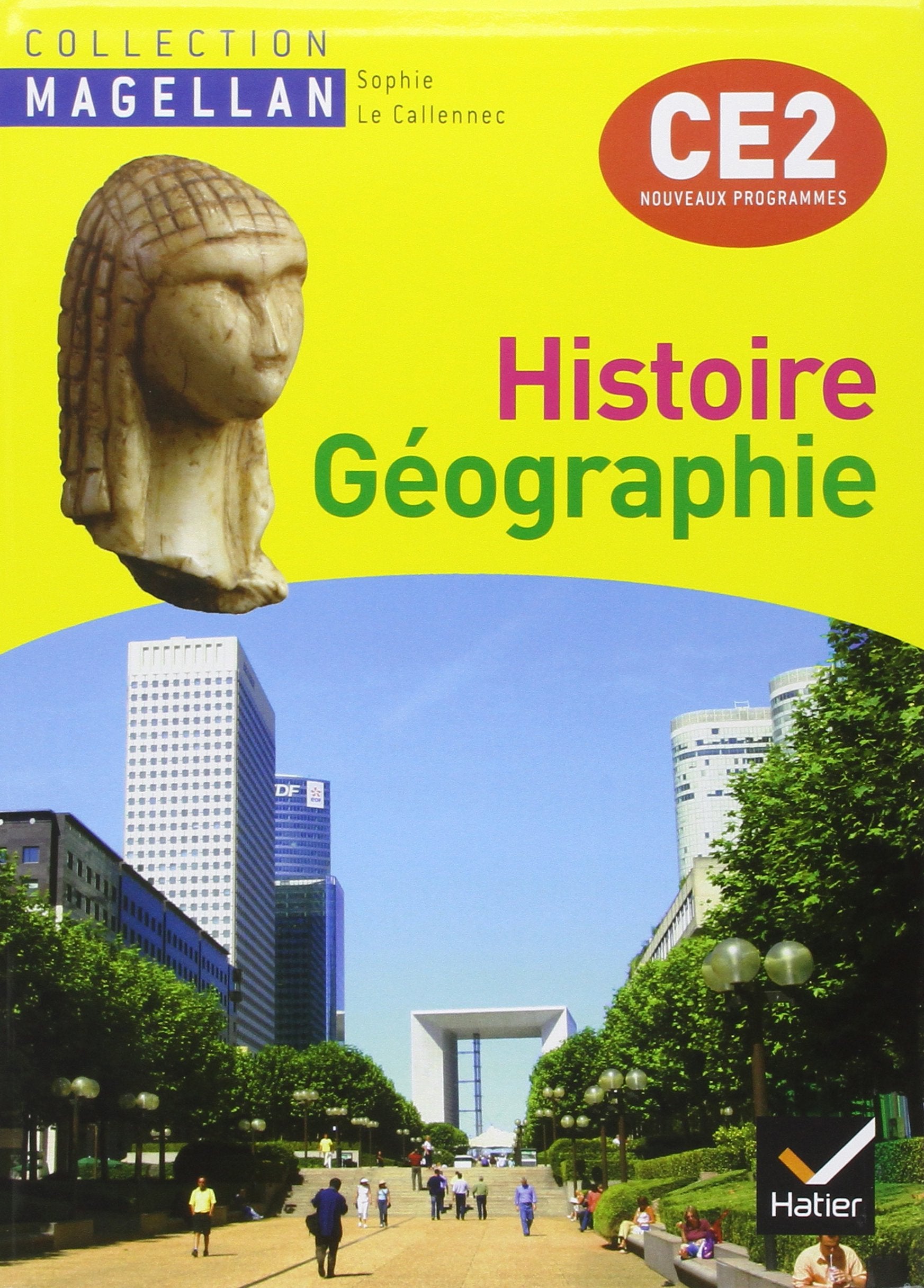 Magellan Histoire-Géographie CE2 éd. 2009 - Manuel de l'élève + Atlas 9782218935275