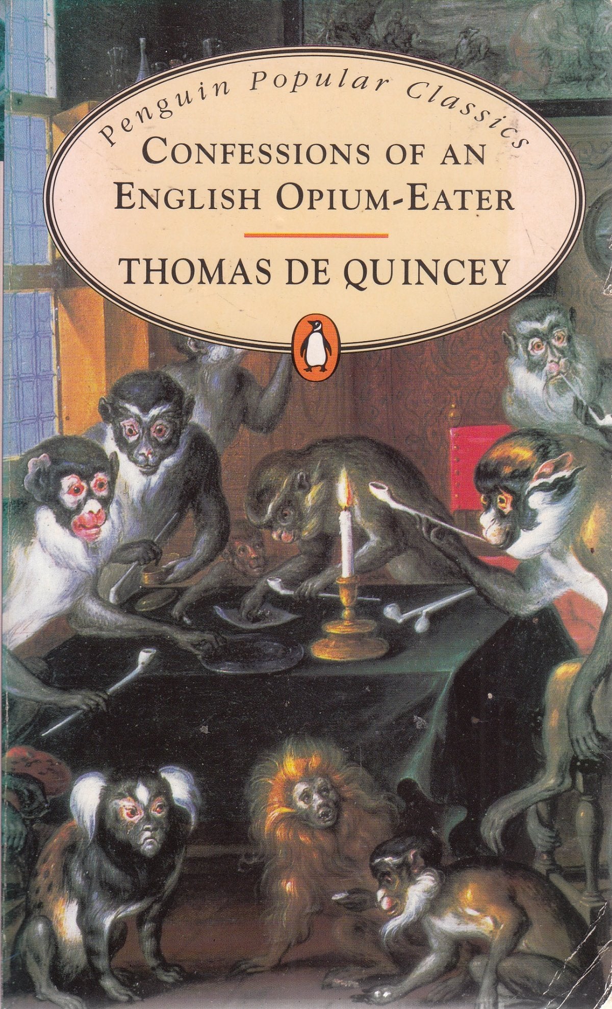 Confessions of an English Opium-Eater 9780140622577