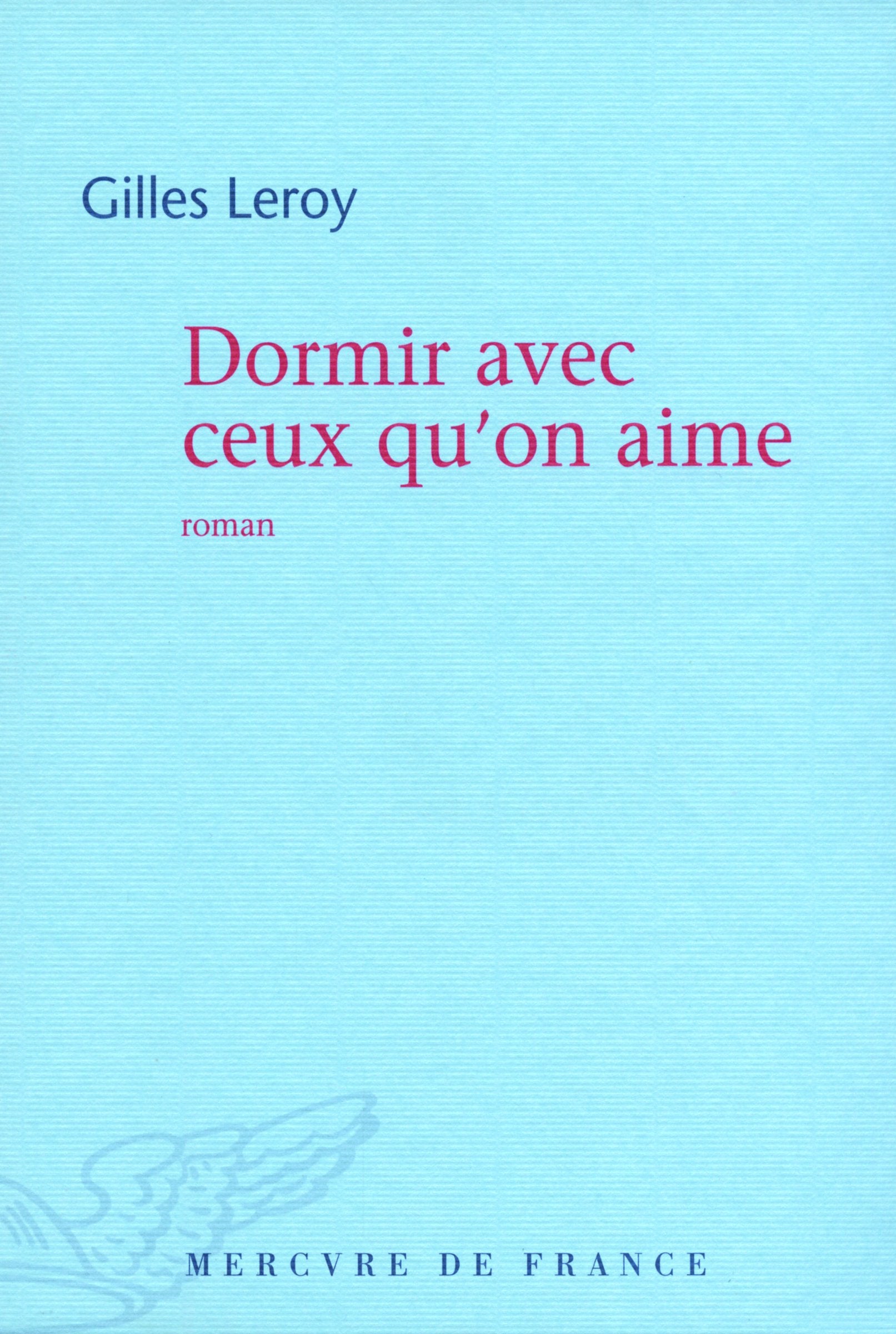 Dormir avec ceux qu’on aime 9782715232136