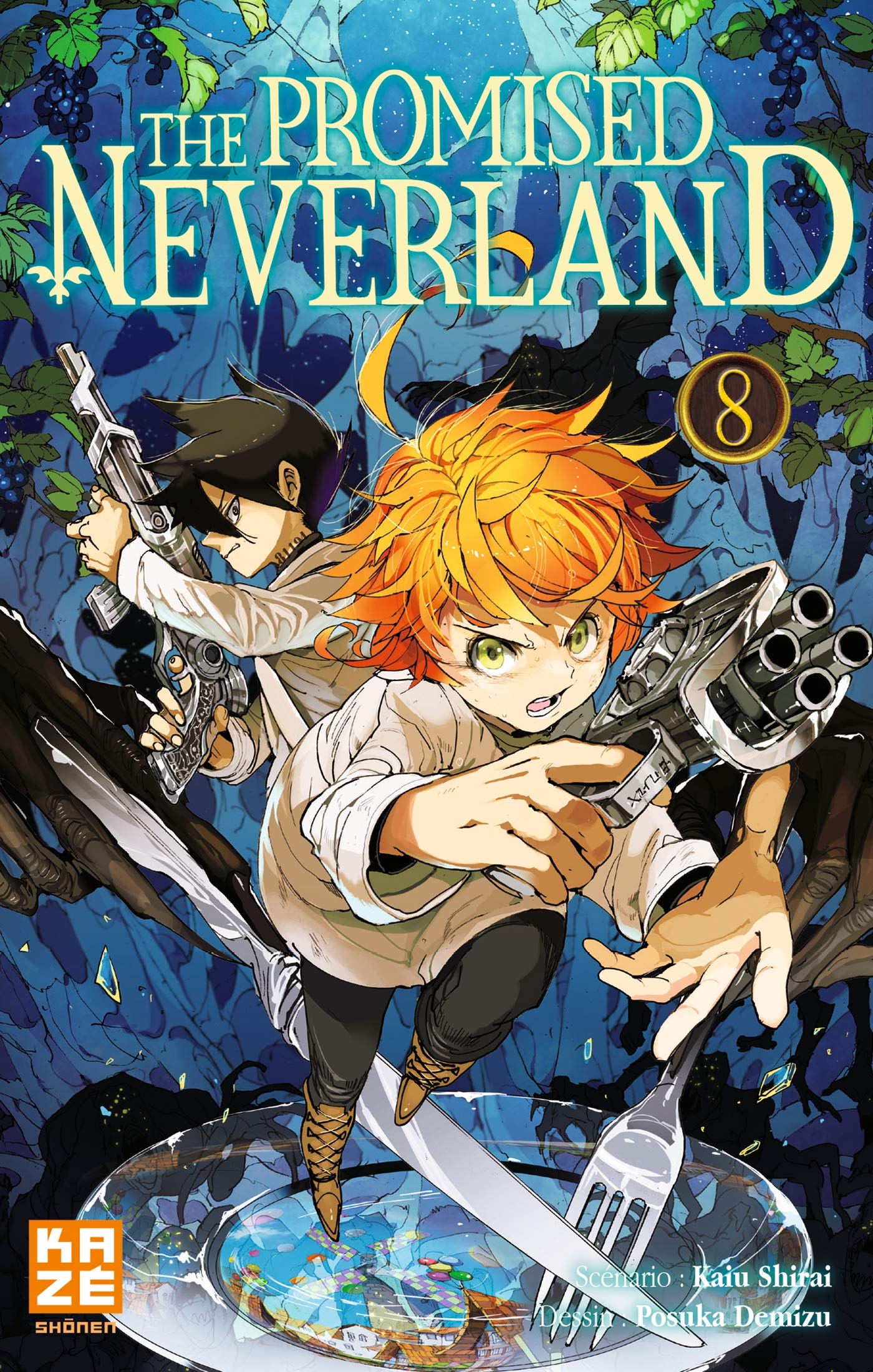 The Promised Neverland T08 9782820335517