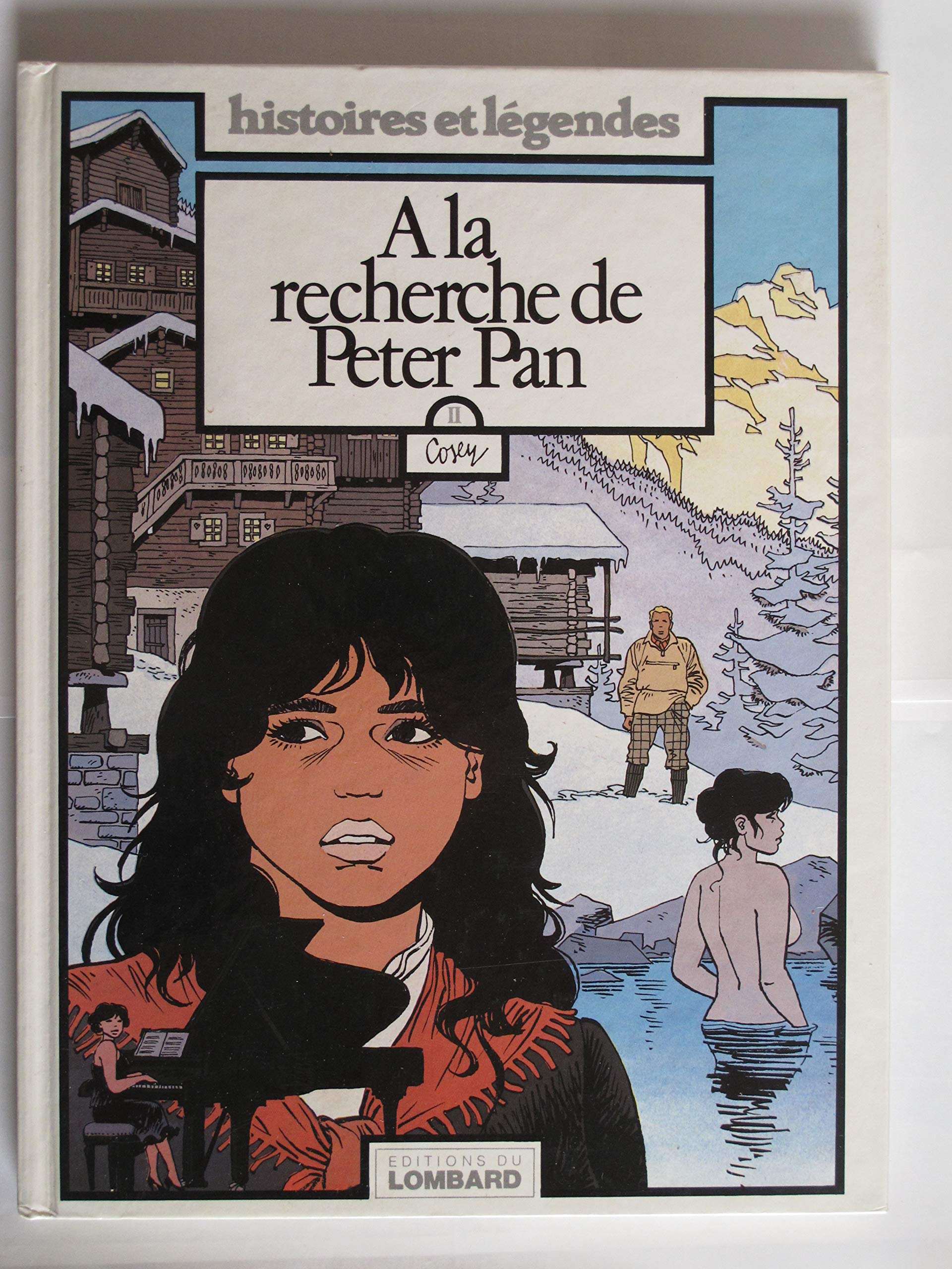 A la recherche de Peter Pan 9782803604975