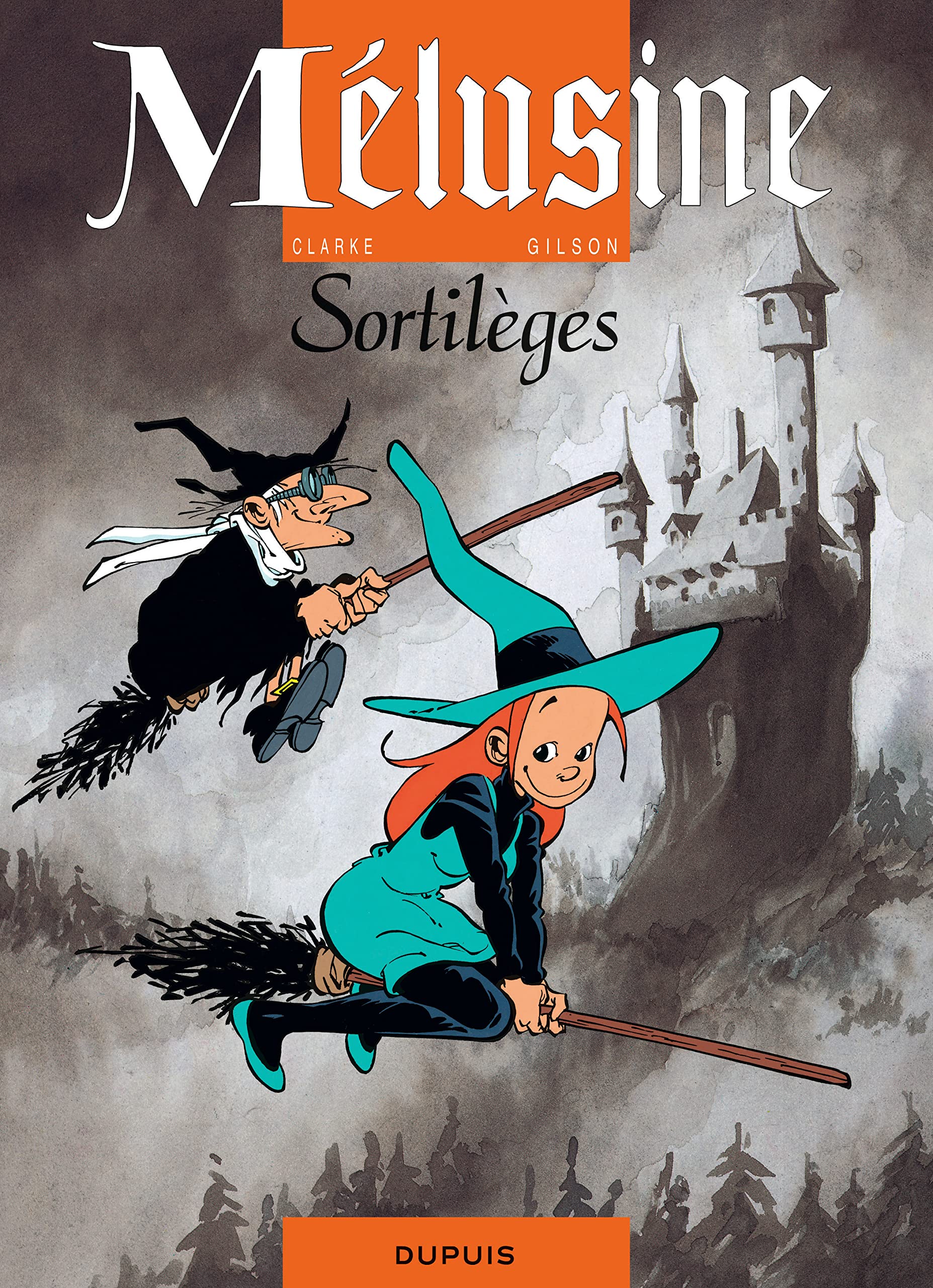 Mélusine, Tome 1 : Sortilèges 9782800121765