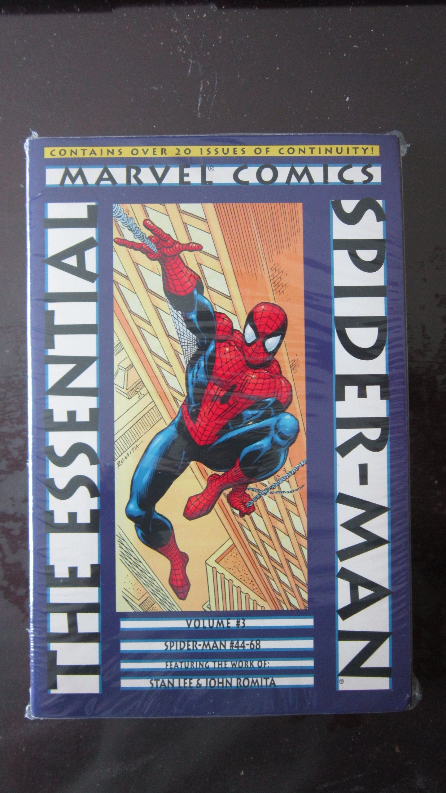 Stan Lee Presents the Essential Spider-Man: Amazing Spider-Man #44-68 (3) 9780785106586