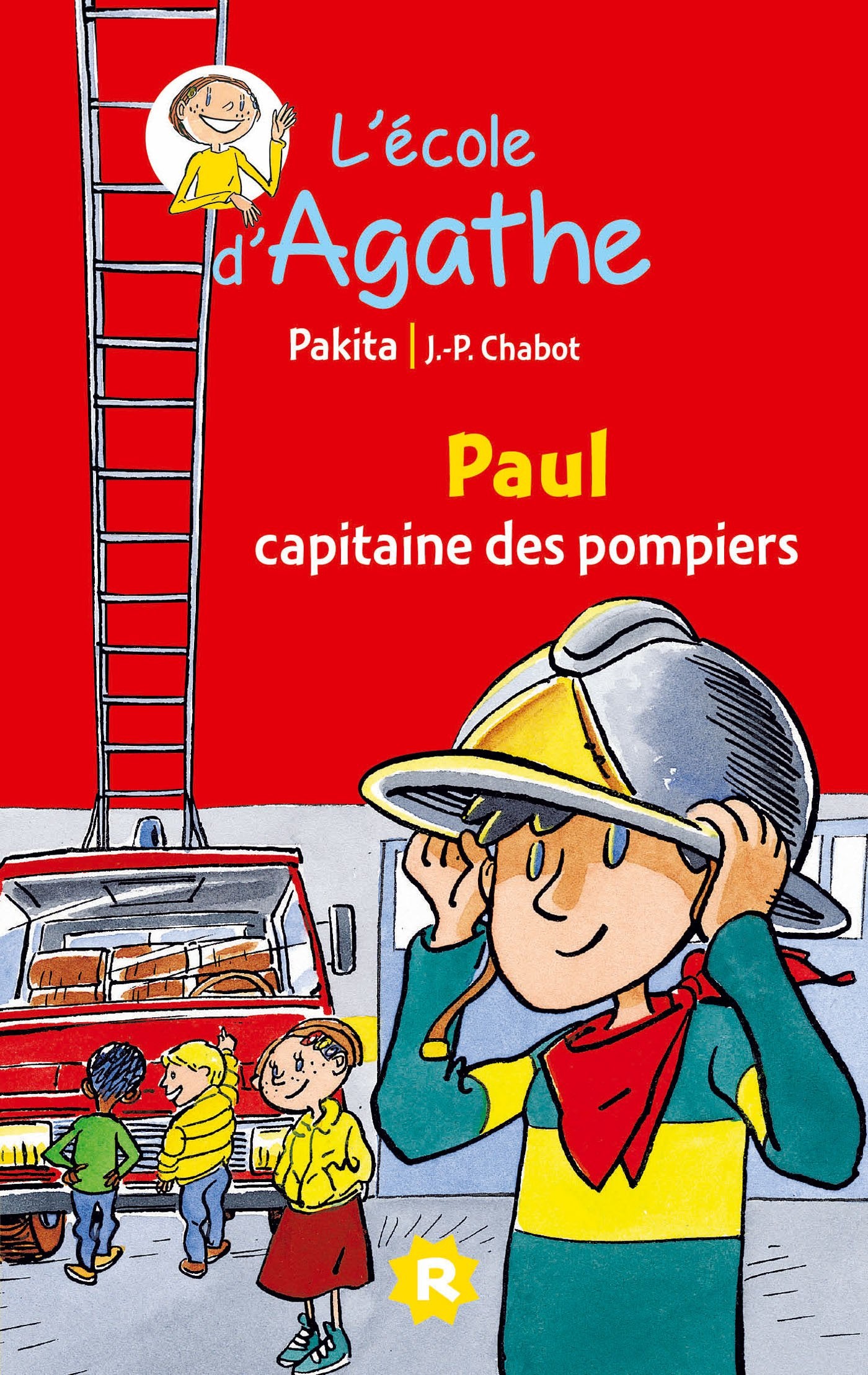 Paul capitaine des pompiers 9782700245899