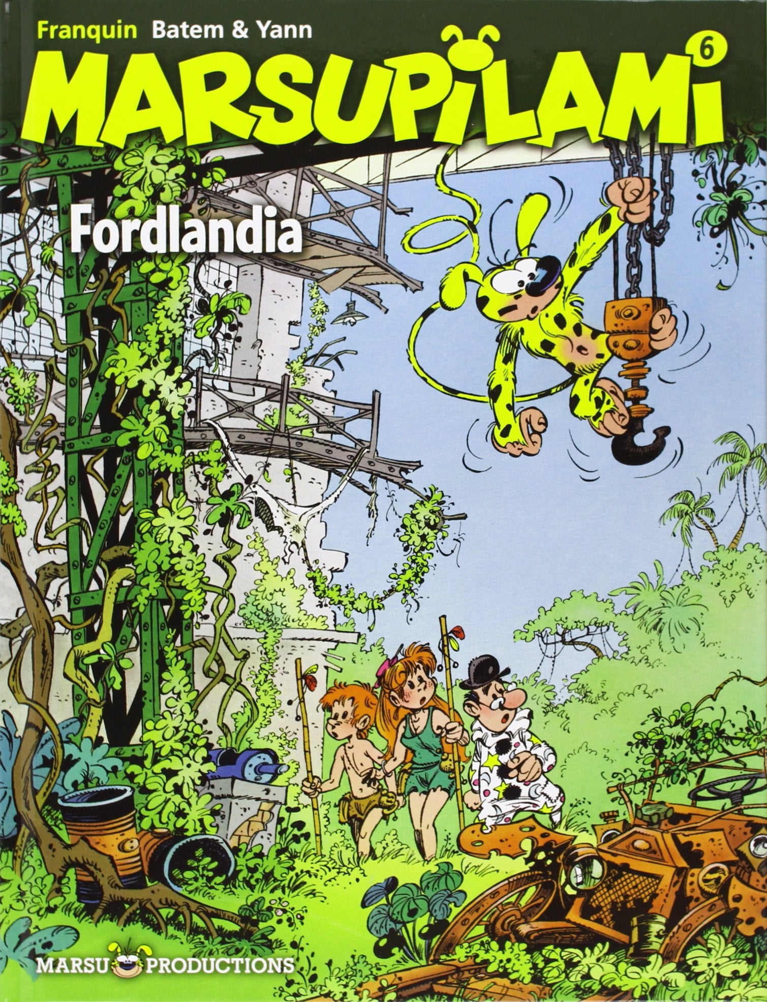 Le Marsupilami, tome 6 : Fordlandia 9782908462258