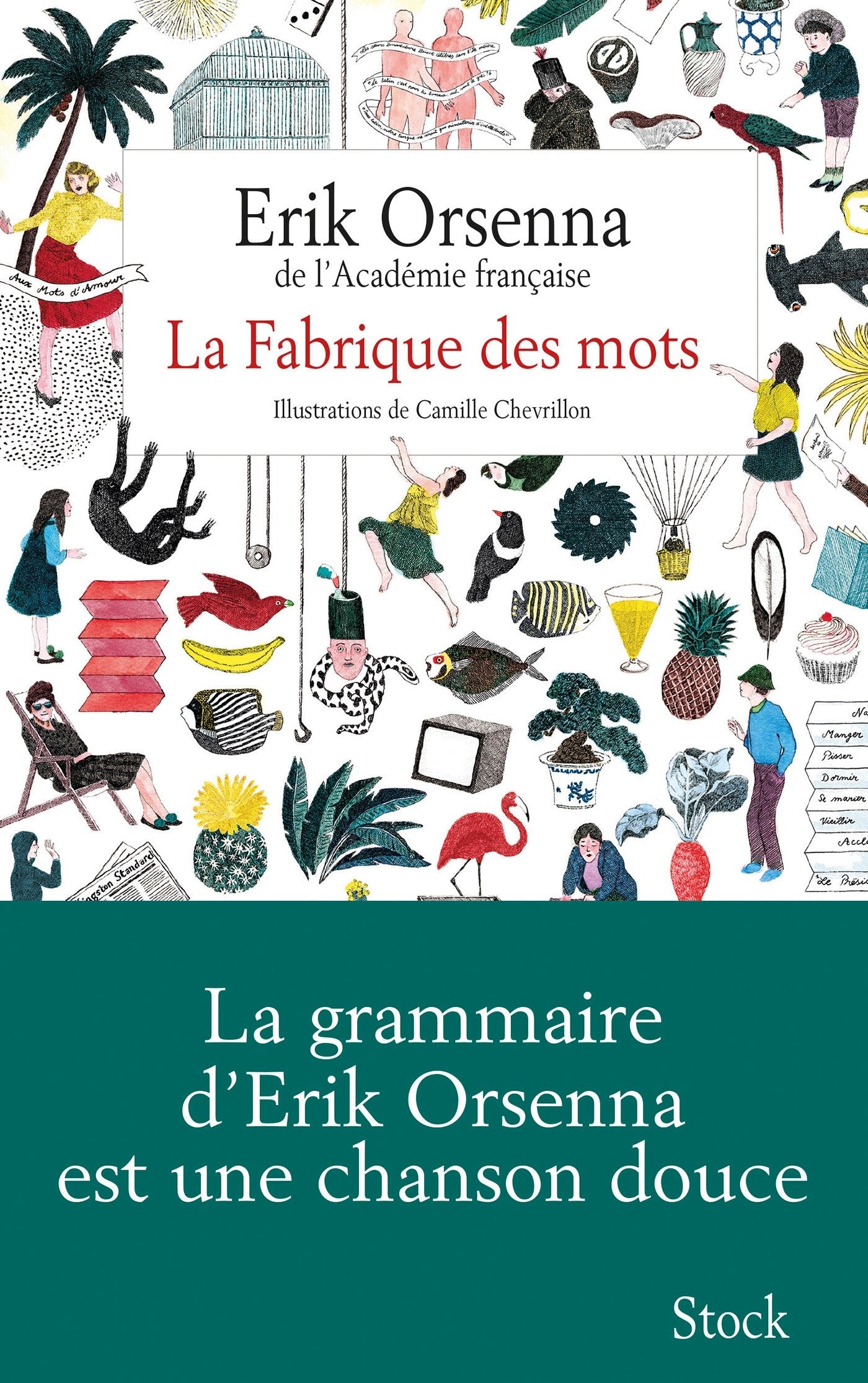 La Fabrique des mots 9782234074200