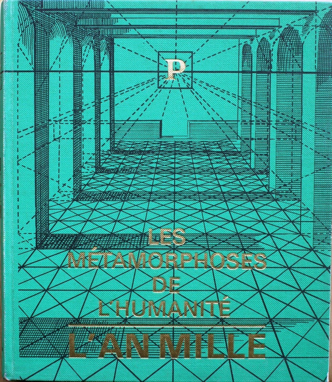 L'an mille. Editions Planète. Les métamorphoses de l'humanité. Vers 1970. Reliure toile de l'éditeur. 253 pages. 22,5x26 cm. Sans jaquette. (Histoire, Moyen âge)